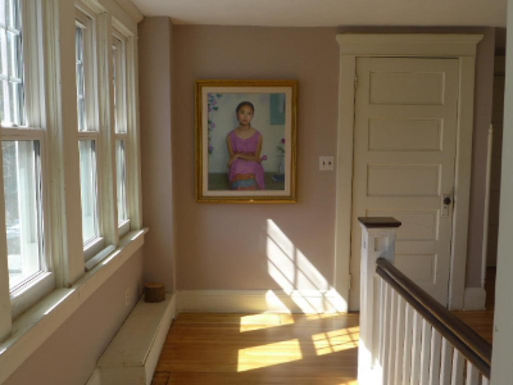 Queen Room with Shared Bathroom