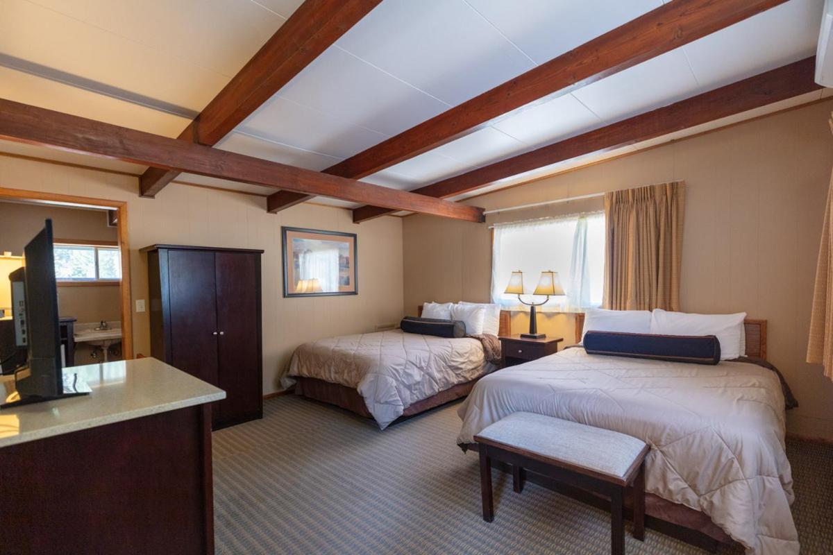 Habitación Deluxe con 2 camas grandes