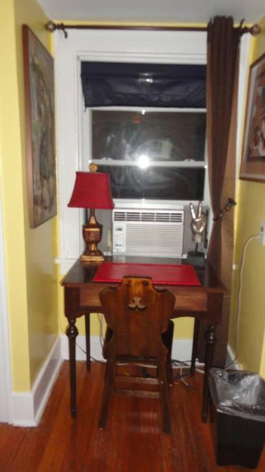Single Room with Shared Shower and Toilet
