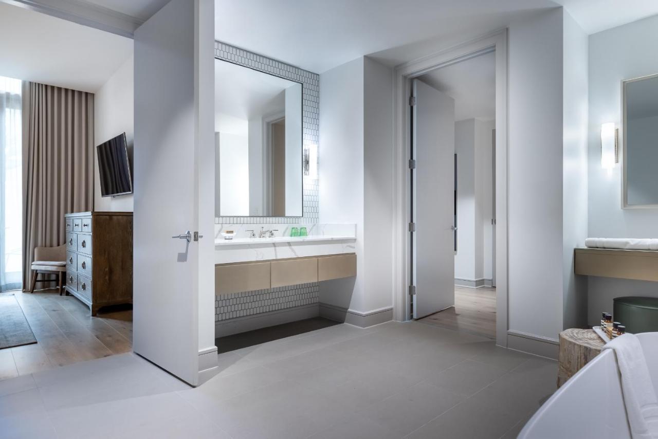 Suite di lusso nel grattacielo