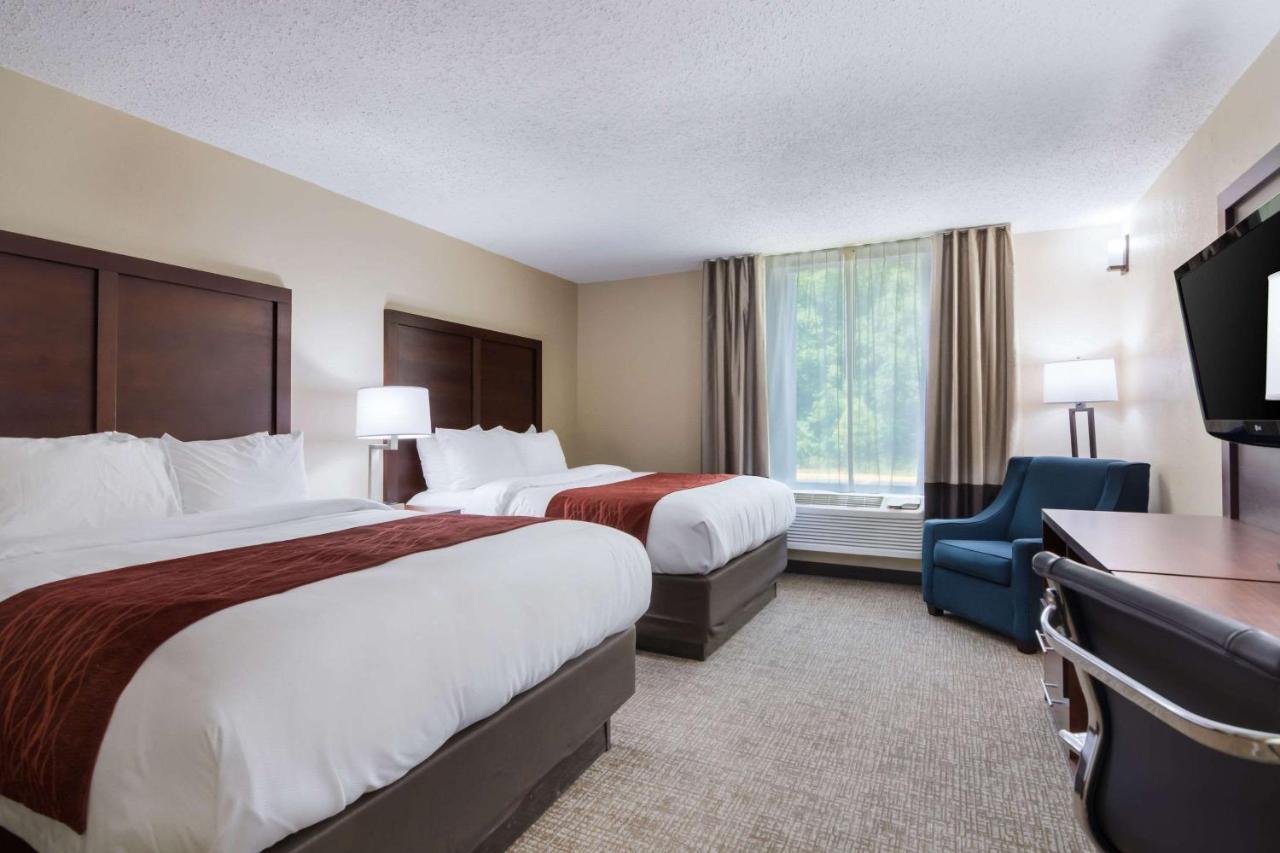 Double Room with Two Double Beds - Non-Smoking