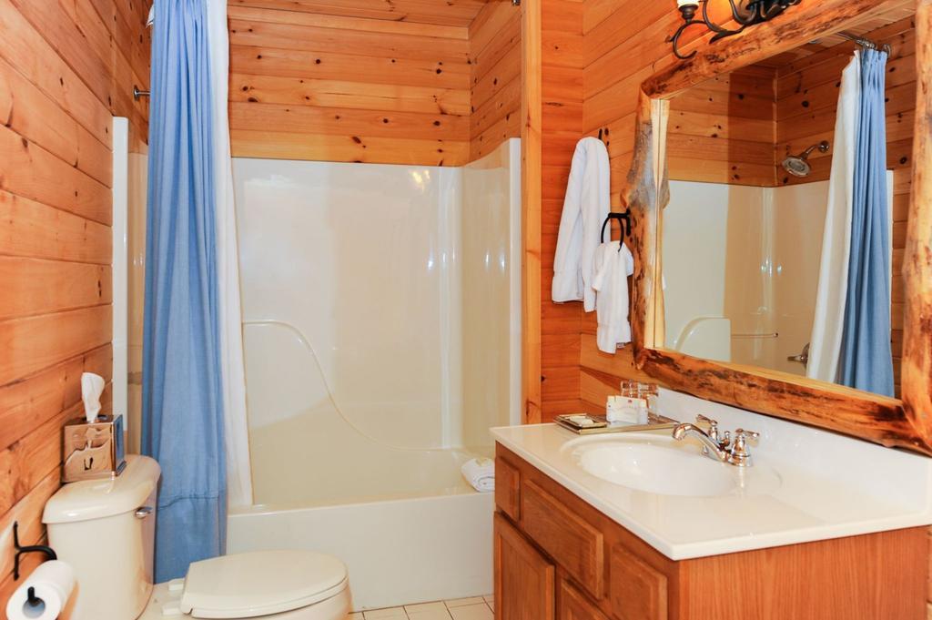 Luxury One-Bedroom Cabin with Kitchen