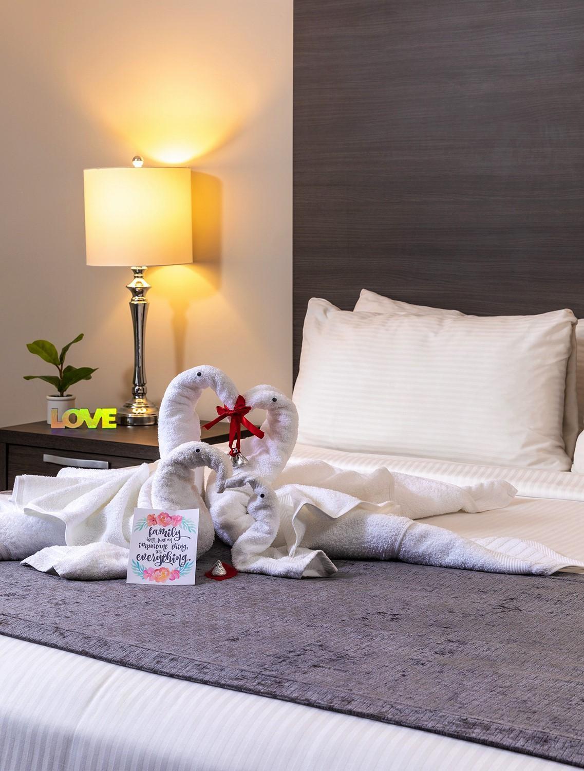 Quarto Duplo Superior com Cama Queen-size HOPQ