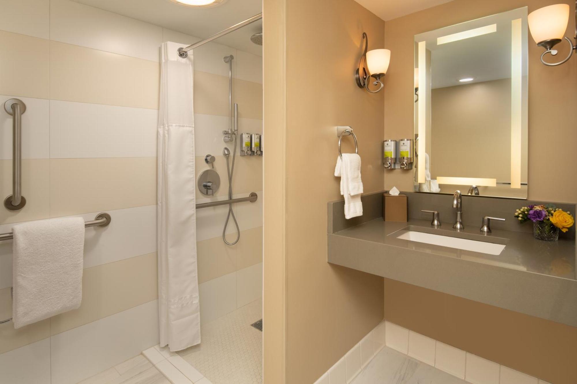 Metro View King Mobility Accessible w/Roll-in Shower & Comm. Features