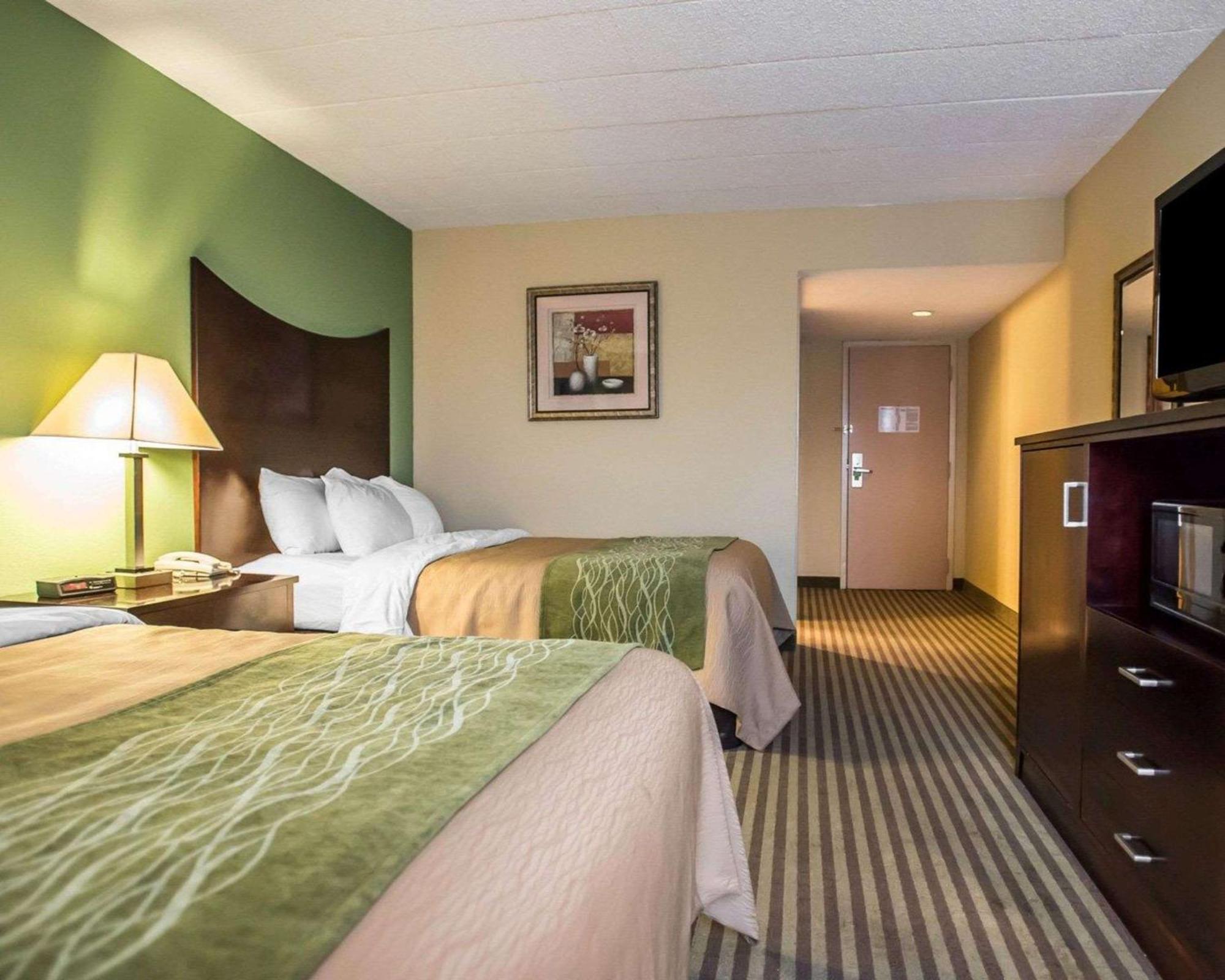 Double Room Two Double Beds Non-Smoking