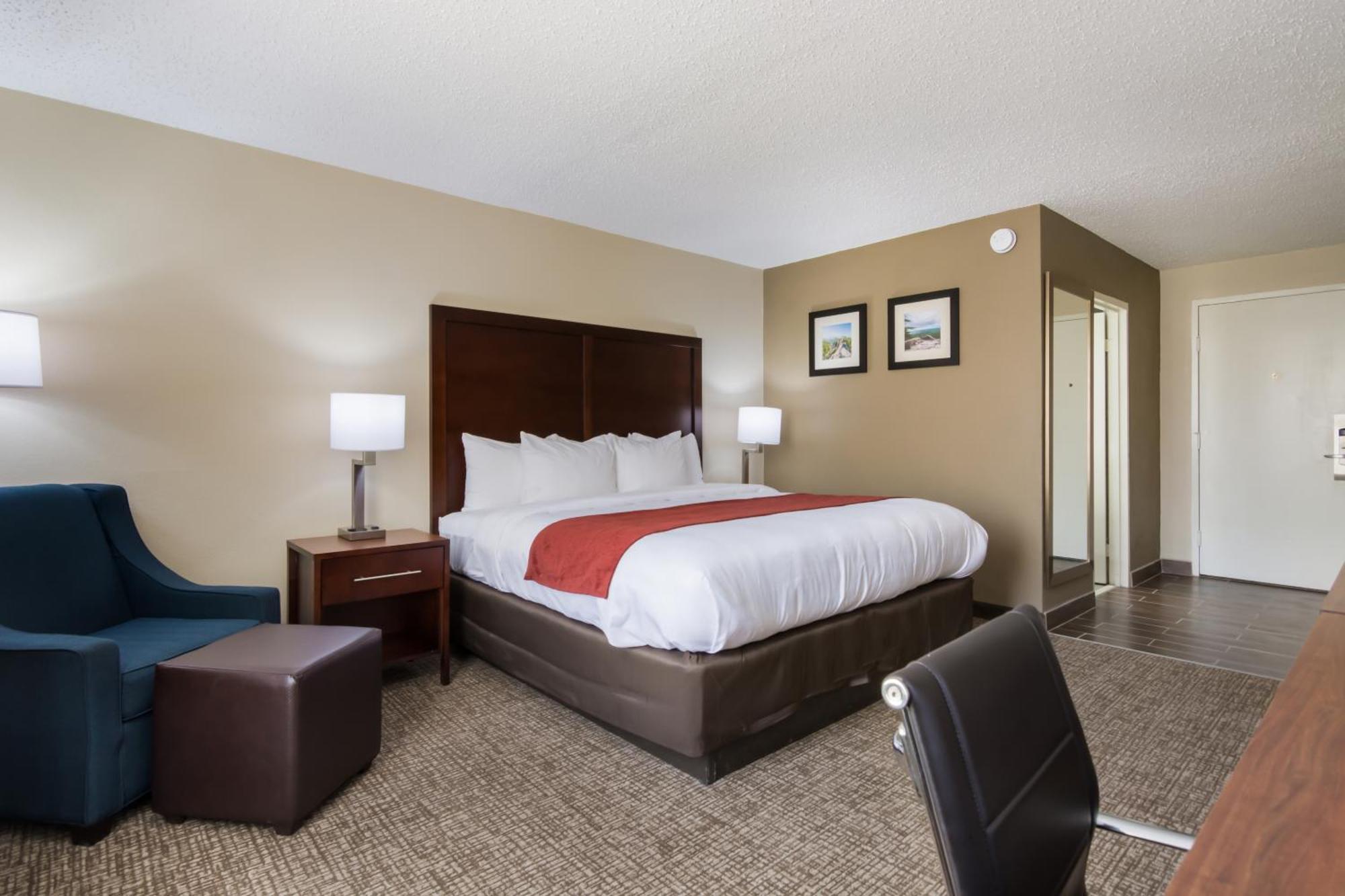 King Room - Accessible/Non-Smoking