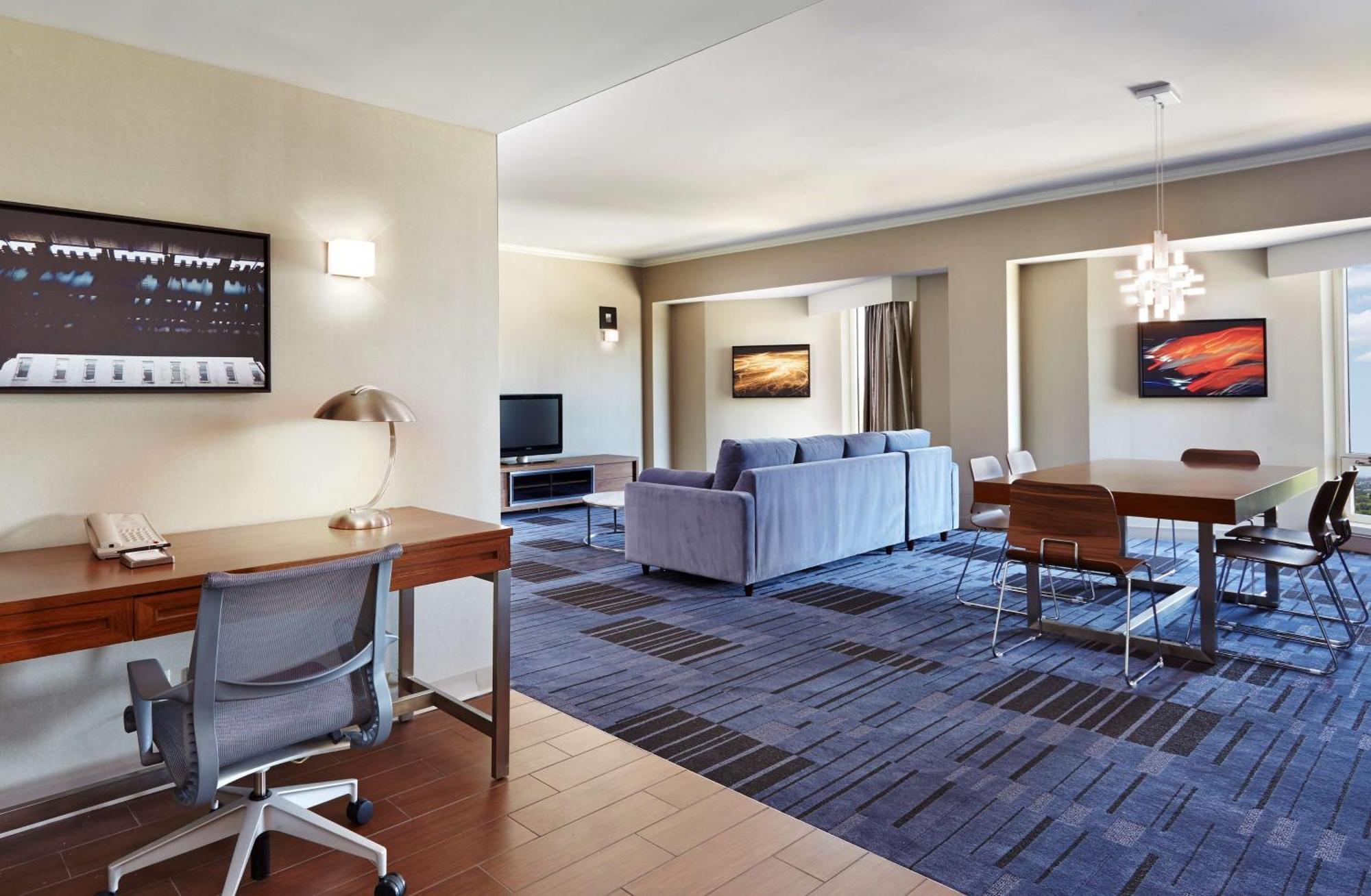 Executive Suite mit 1 Schlafzimmer und Kingsize-Bett