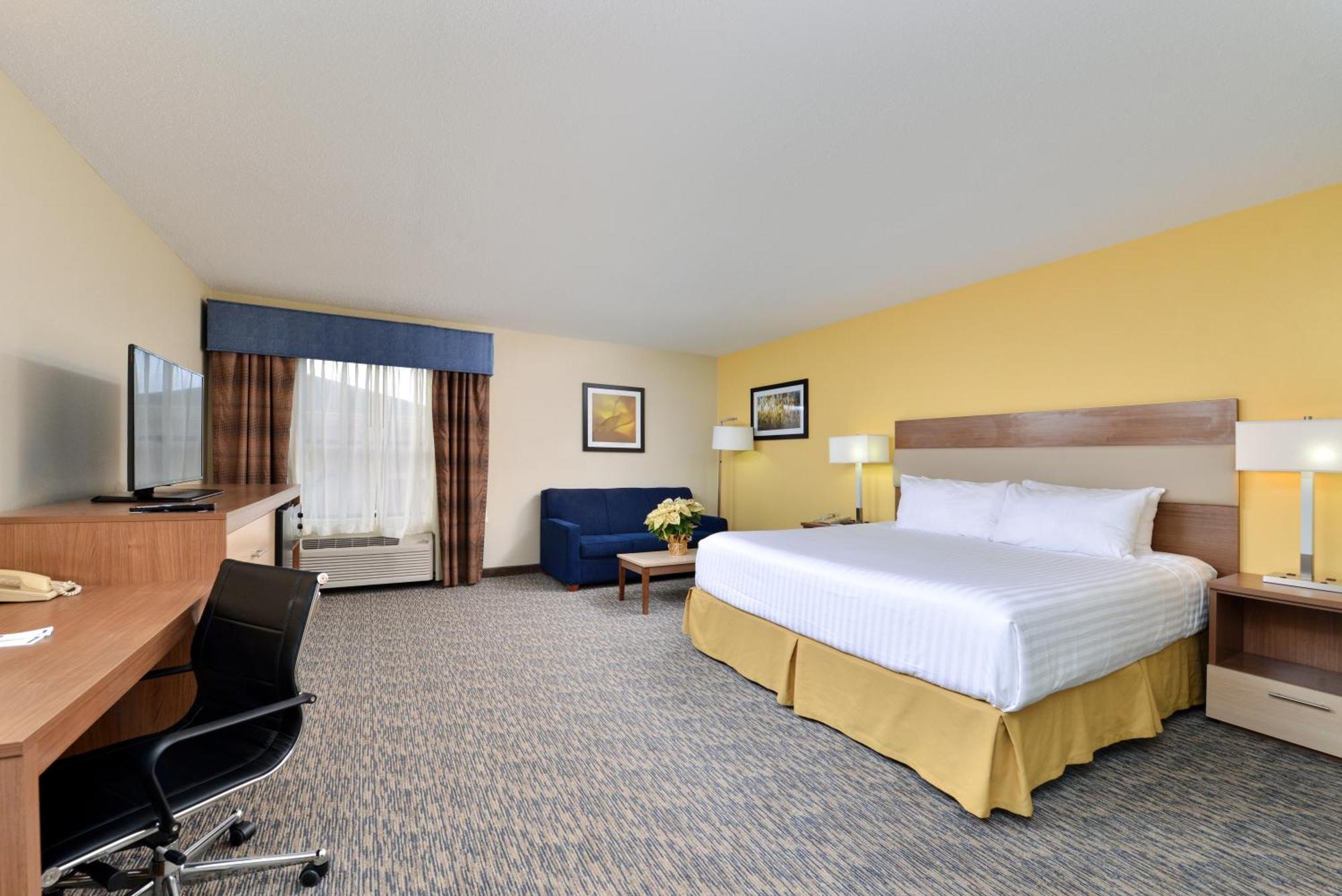 King Suite with Sofa Bed - Non-Smoking
