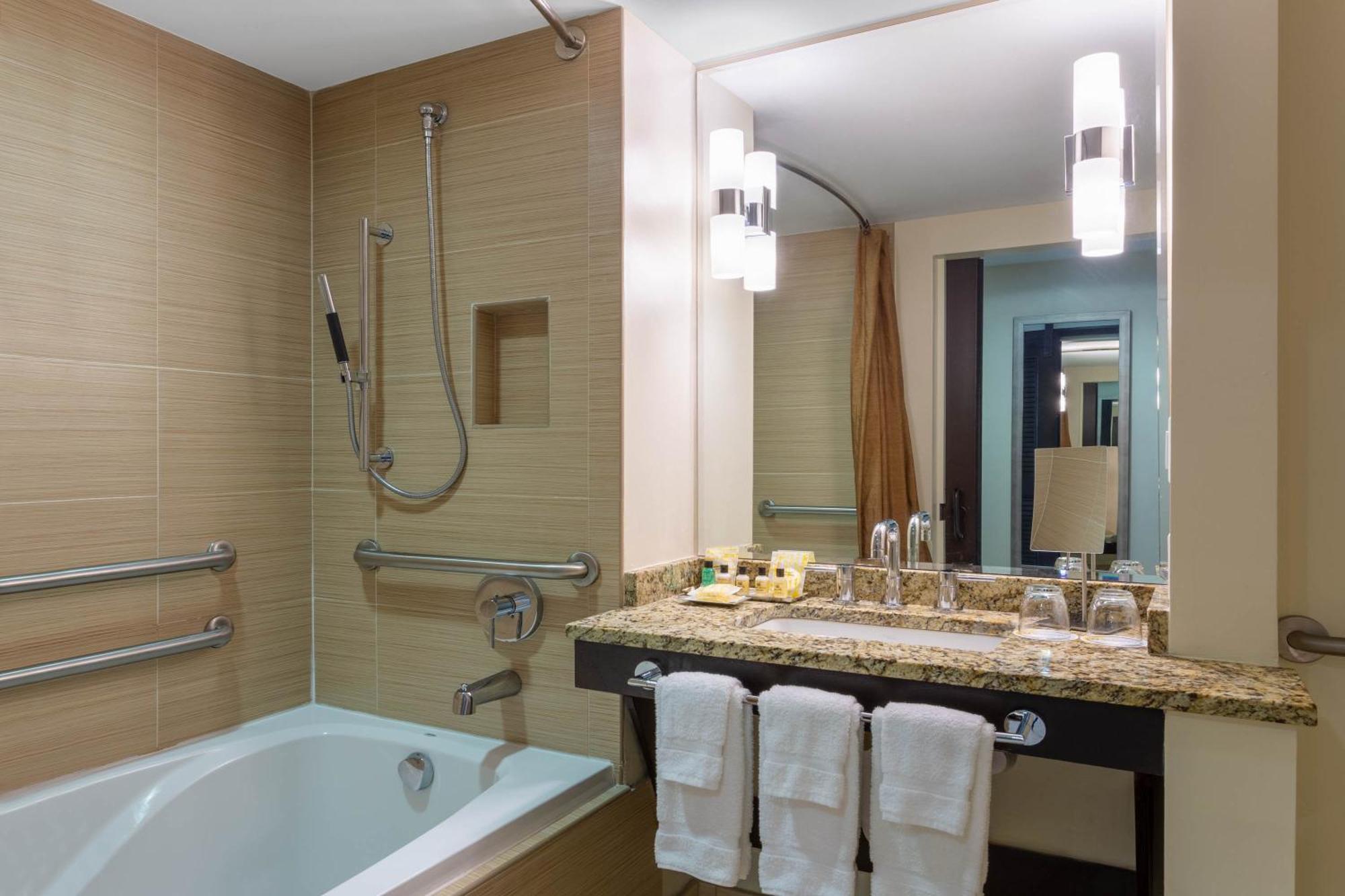 Quarto King com Banheira e Vista da Cidade - Acesso a Pessoas com Mobilidade Condicionada/Não Fumador