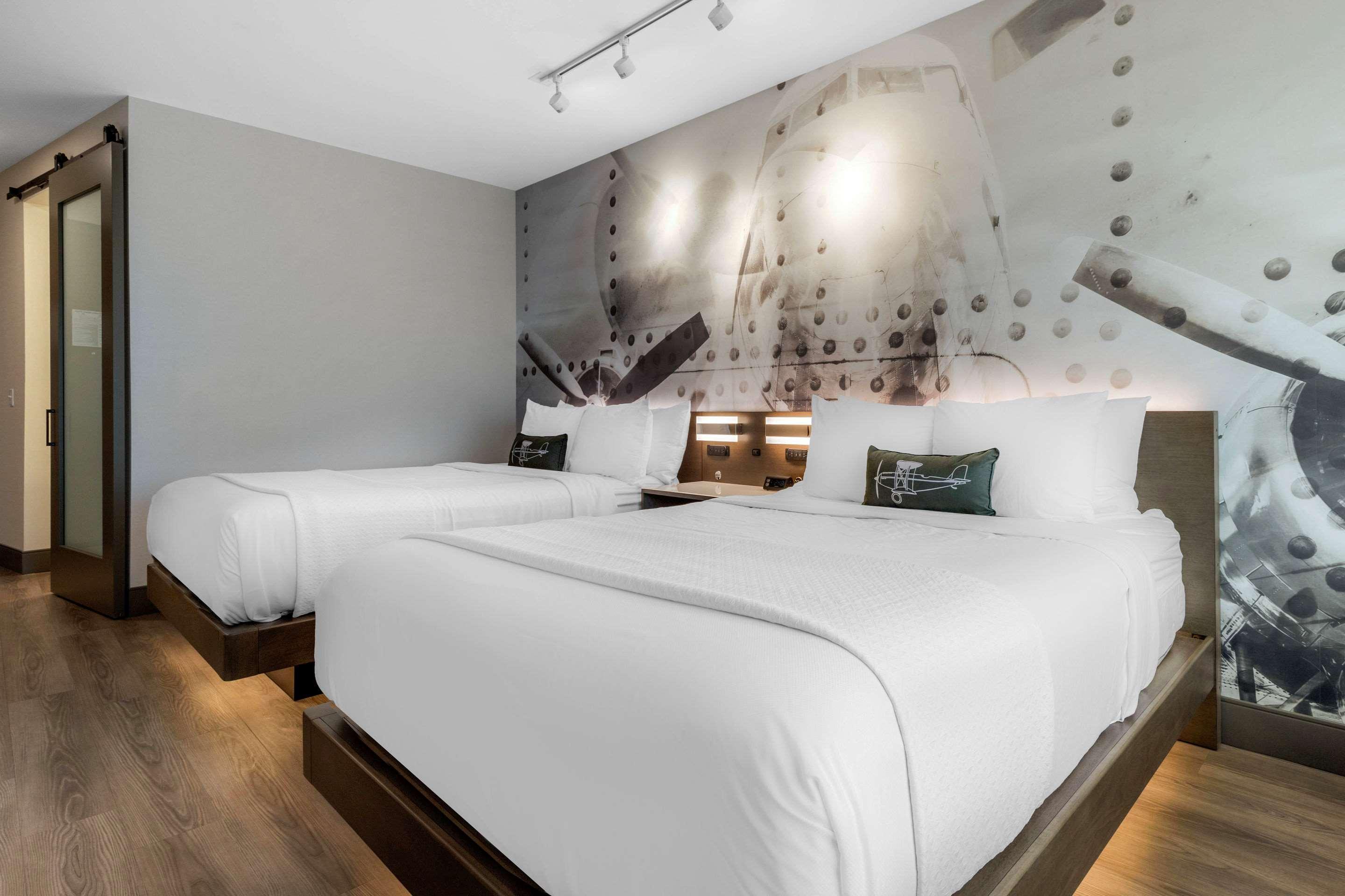 Queen Room Two Queen Beds Accessible or Non-Smoking