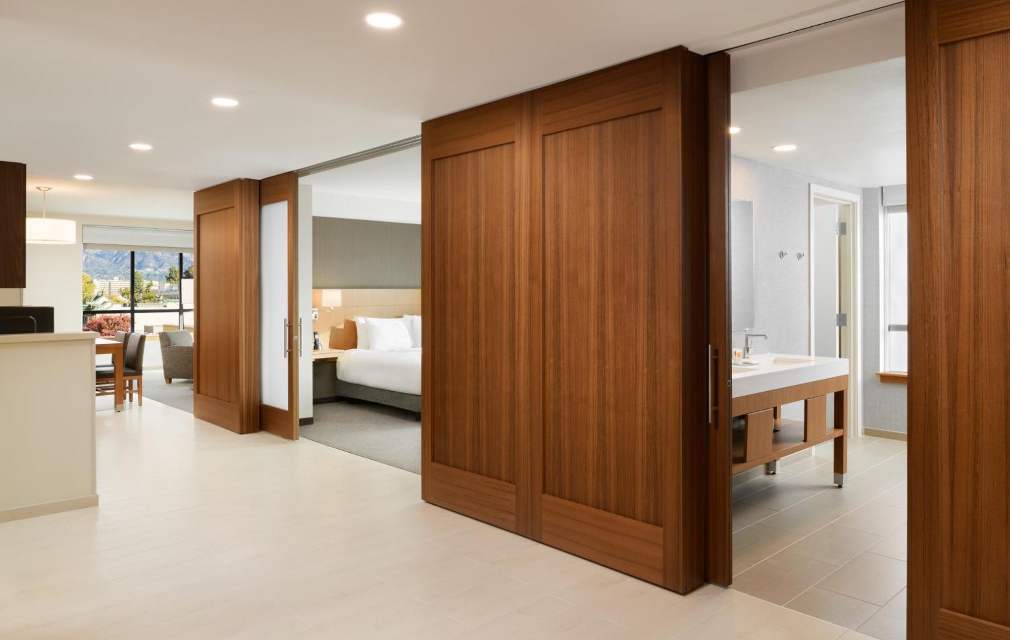 One-Bedroom King Suite with Sofa Bed