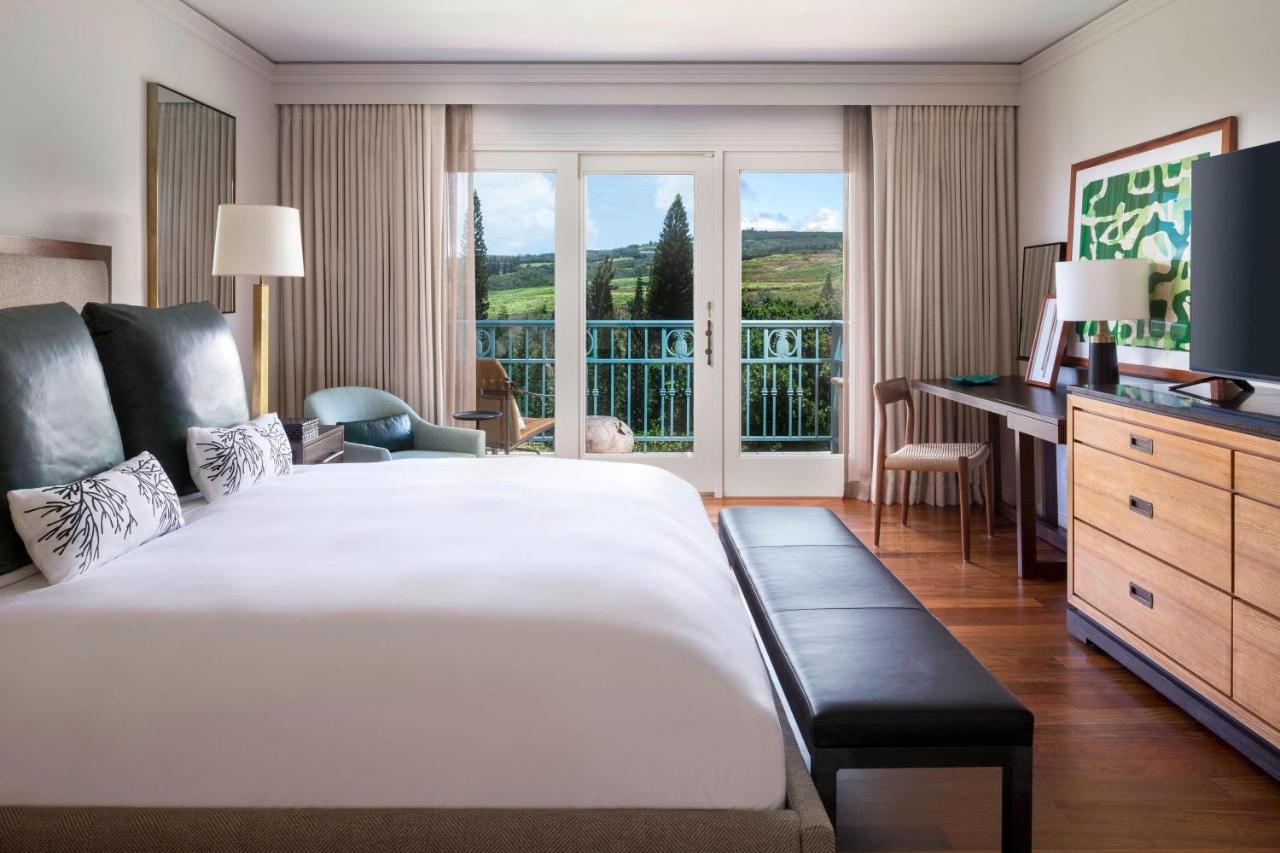 Luxuszimmer mit einem Kingsize-Bett oder einem Queensize-Bett