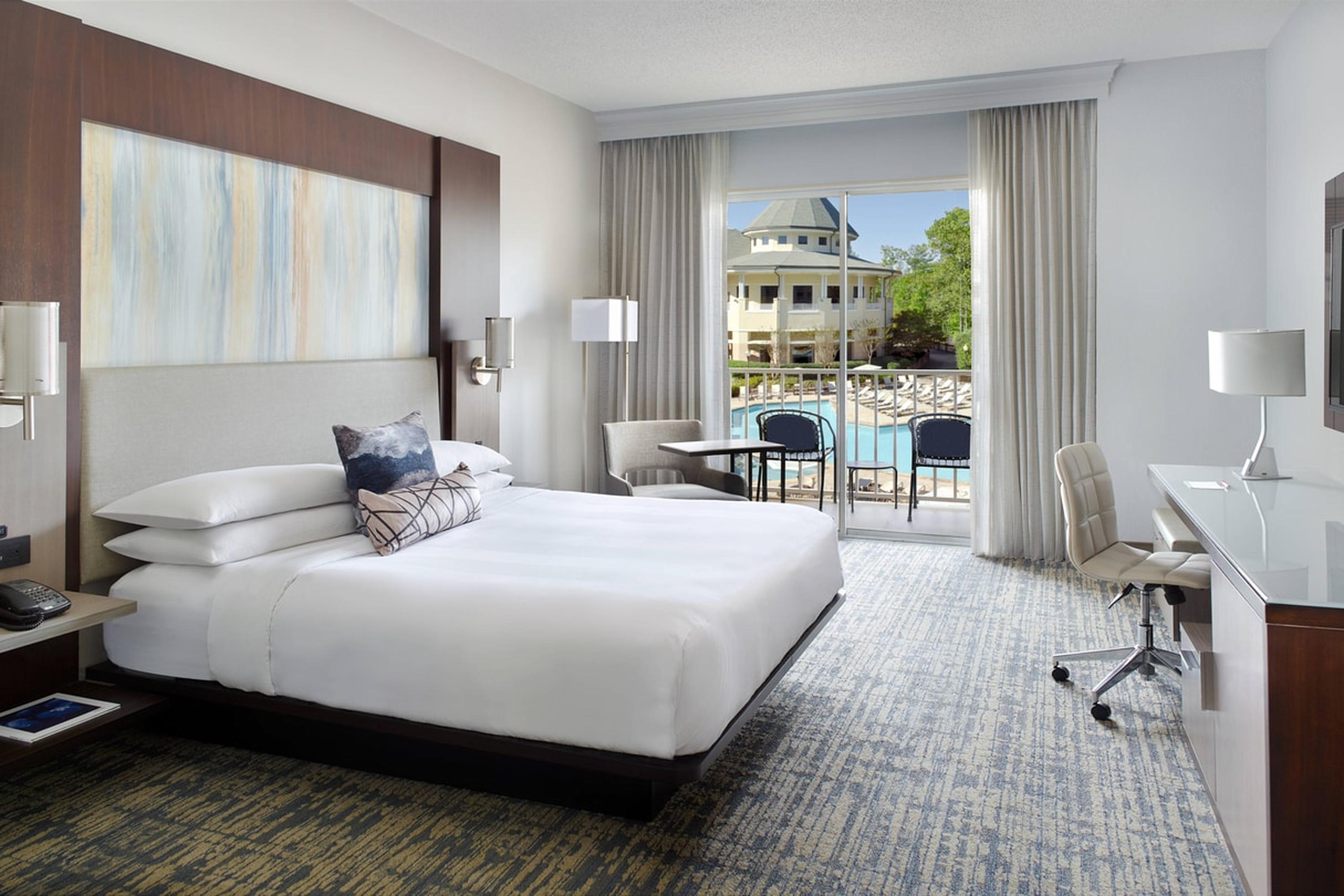 Quarto com Cama King-size