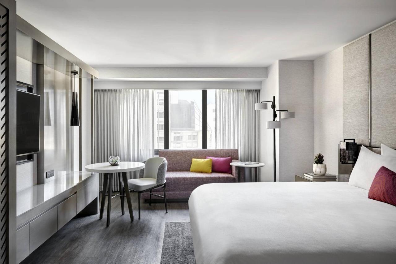 Zimmer mit Kingsize-Bett - untere Etage