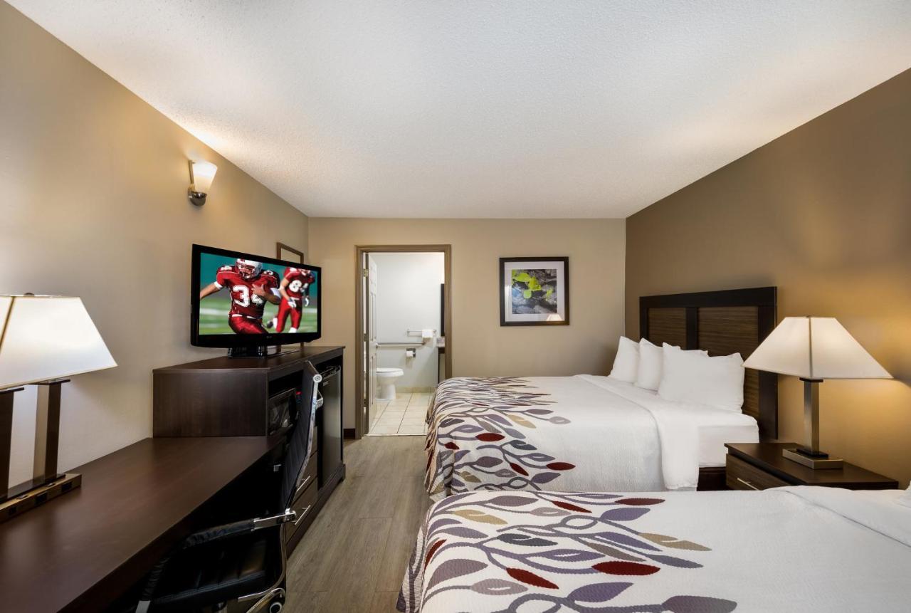Superior Room with Two Double Beds Disability Access Non-Smoking
