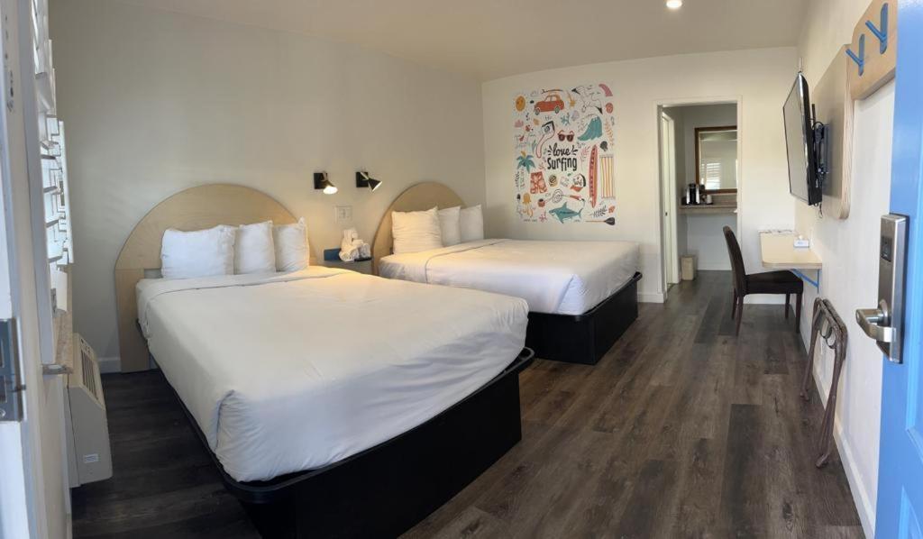 Room with Two Double Beds