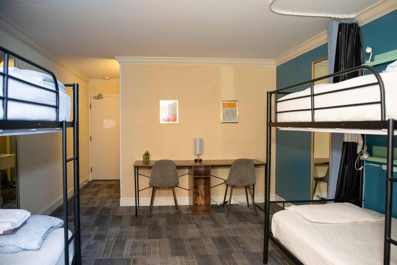 4-Bed Mixed Dormitory Room