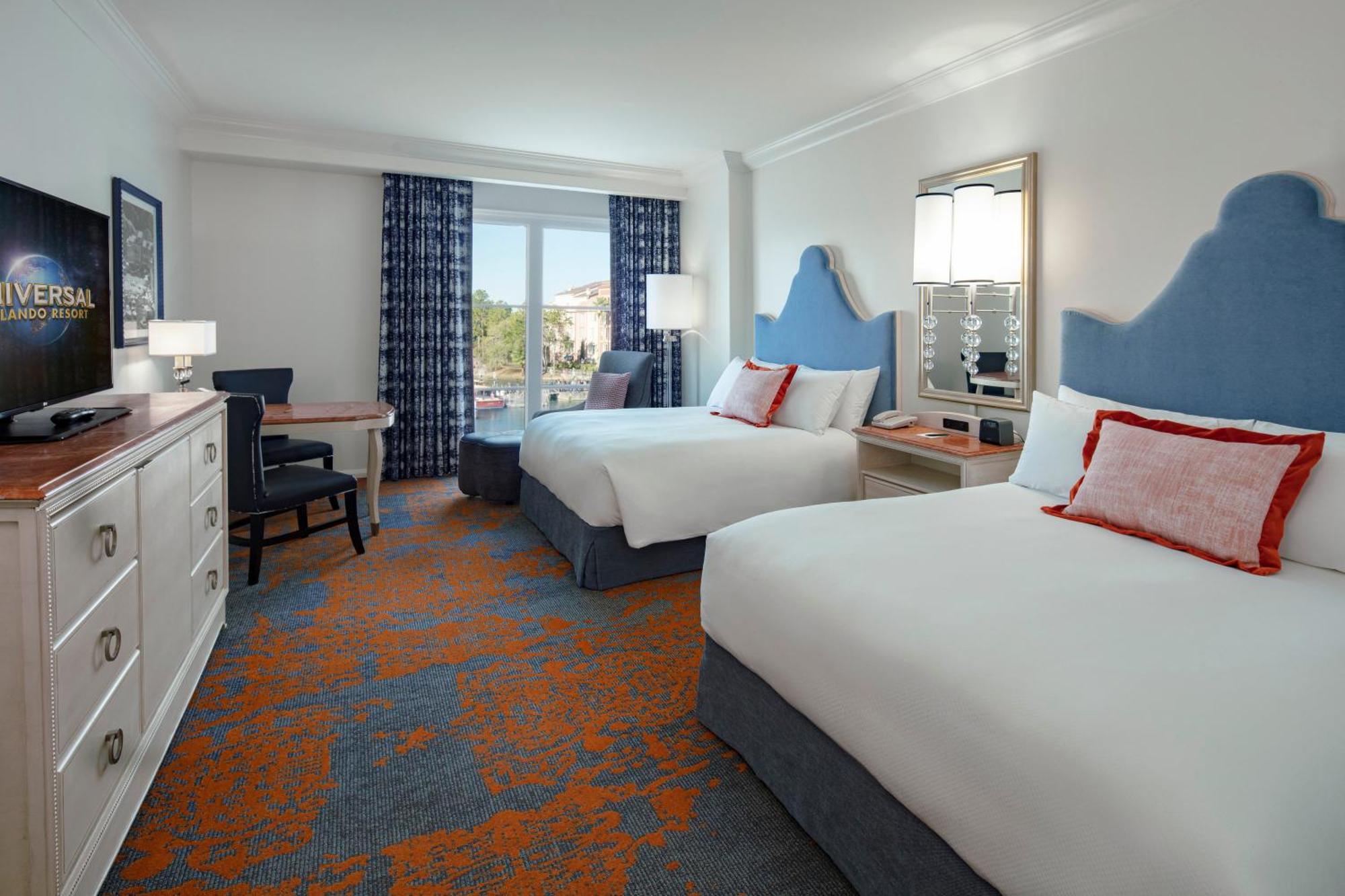 Deluxe Two Queen Room Includes ^ Universal Express Unlimited,1029611167:JPEG