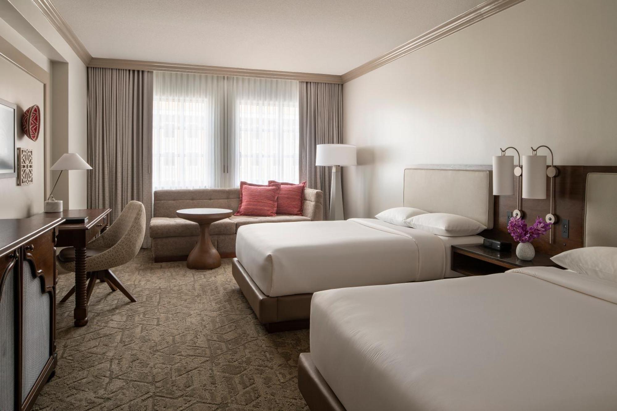 Double Room with Two Double Beds