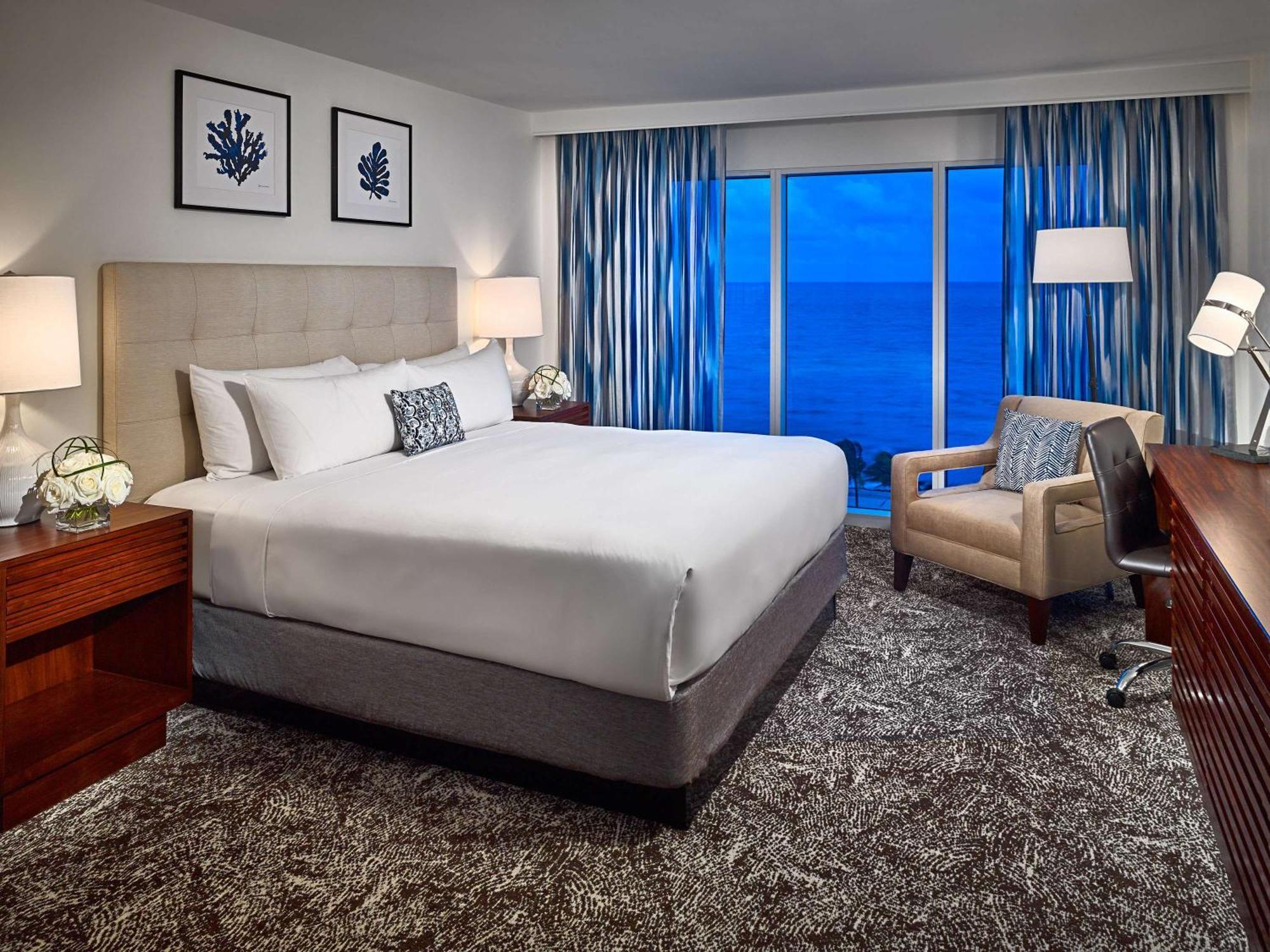 Preferred King Room Ocean View