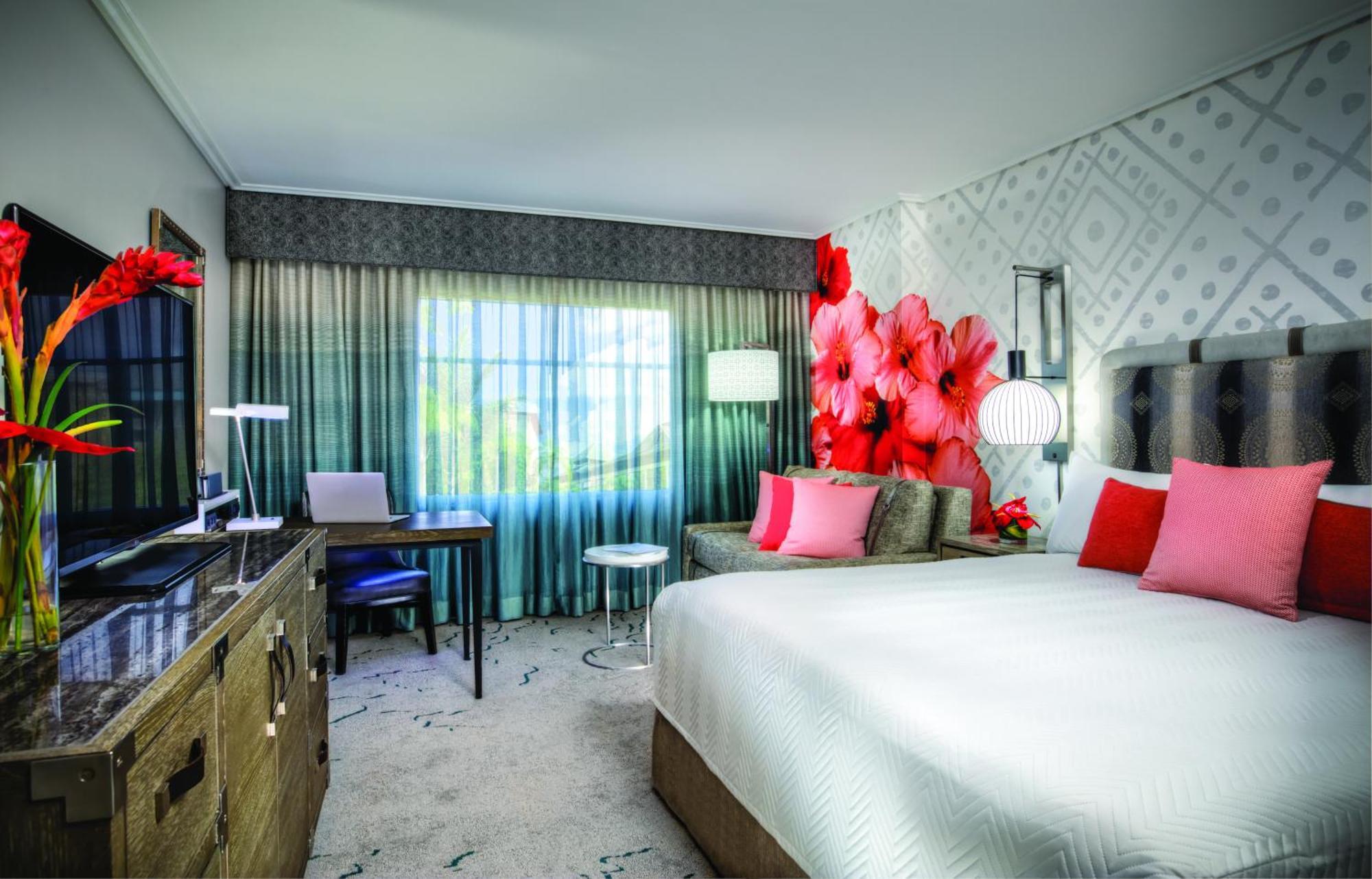 Kamer met Kingsize Bed (inclusief gratis Universal Express Unlimited)