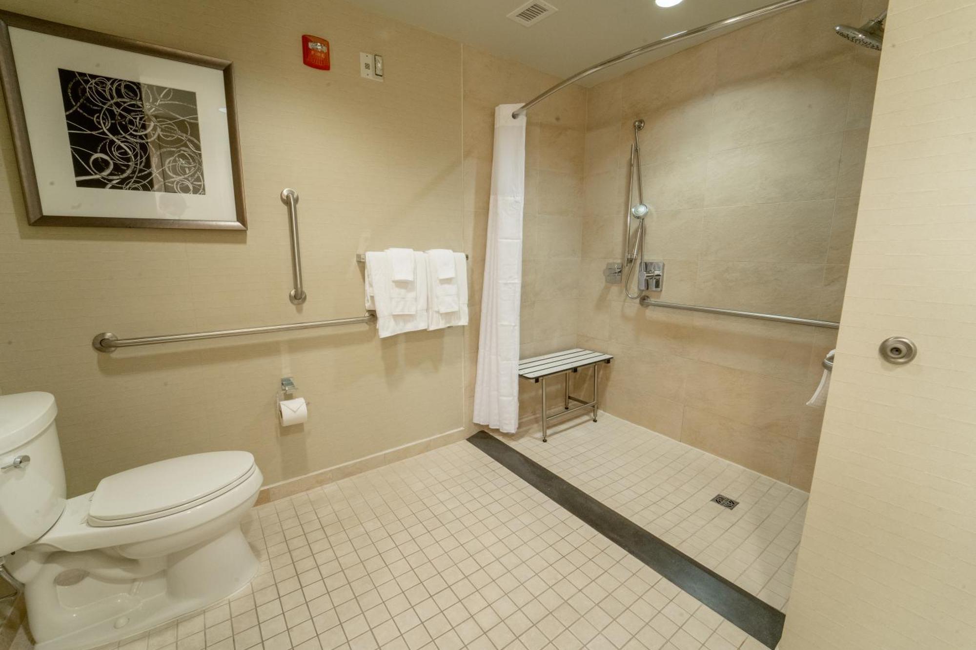 Standard Queen Accessible Room