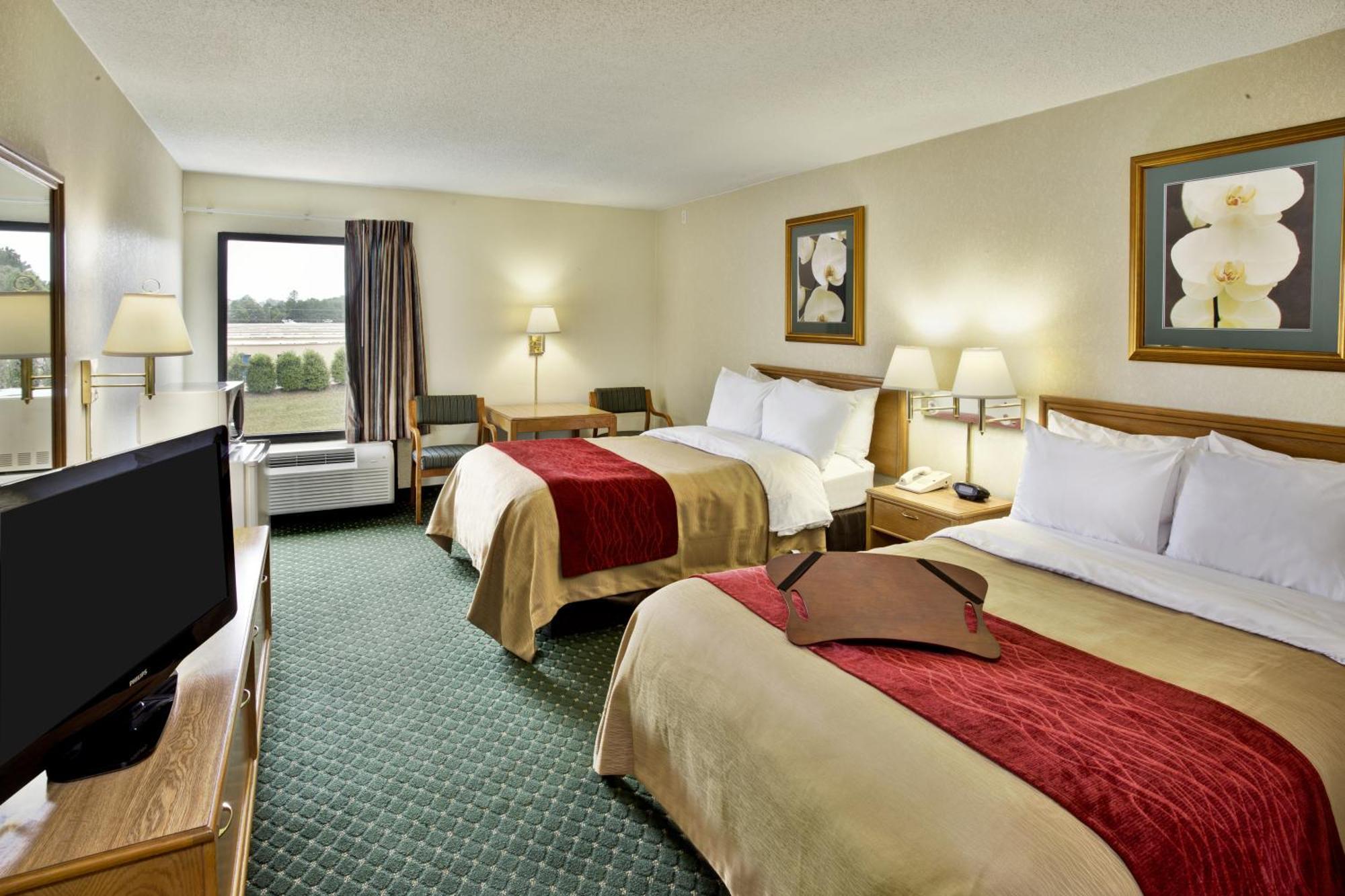 Double Room Two Double Beds Non-Smoking