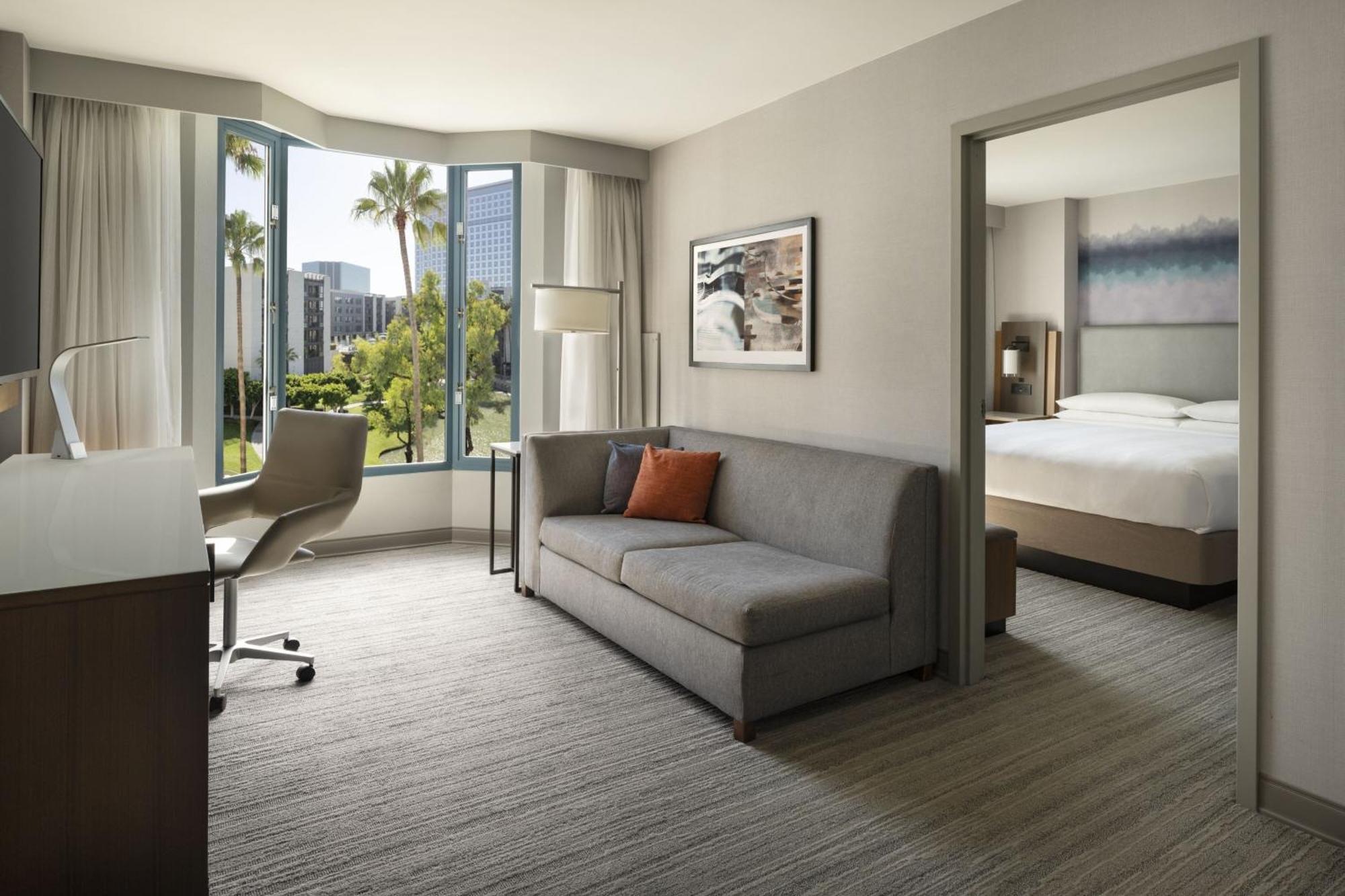 One-Bedroom King Suite with Sofa Bed