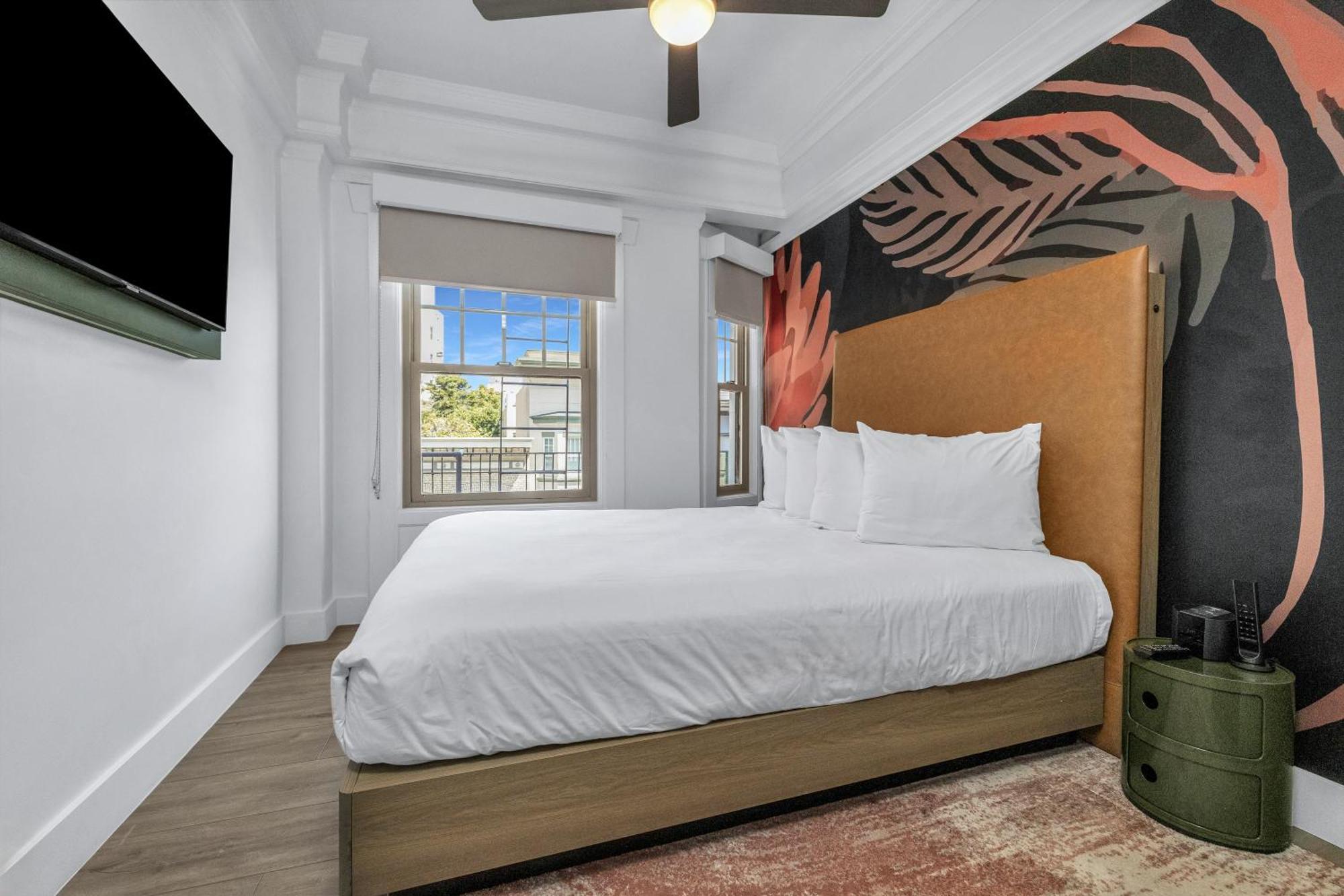 Deluxe Zimmer mit Queensize-Bett