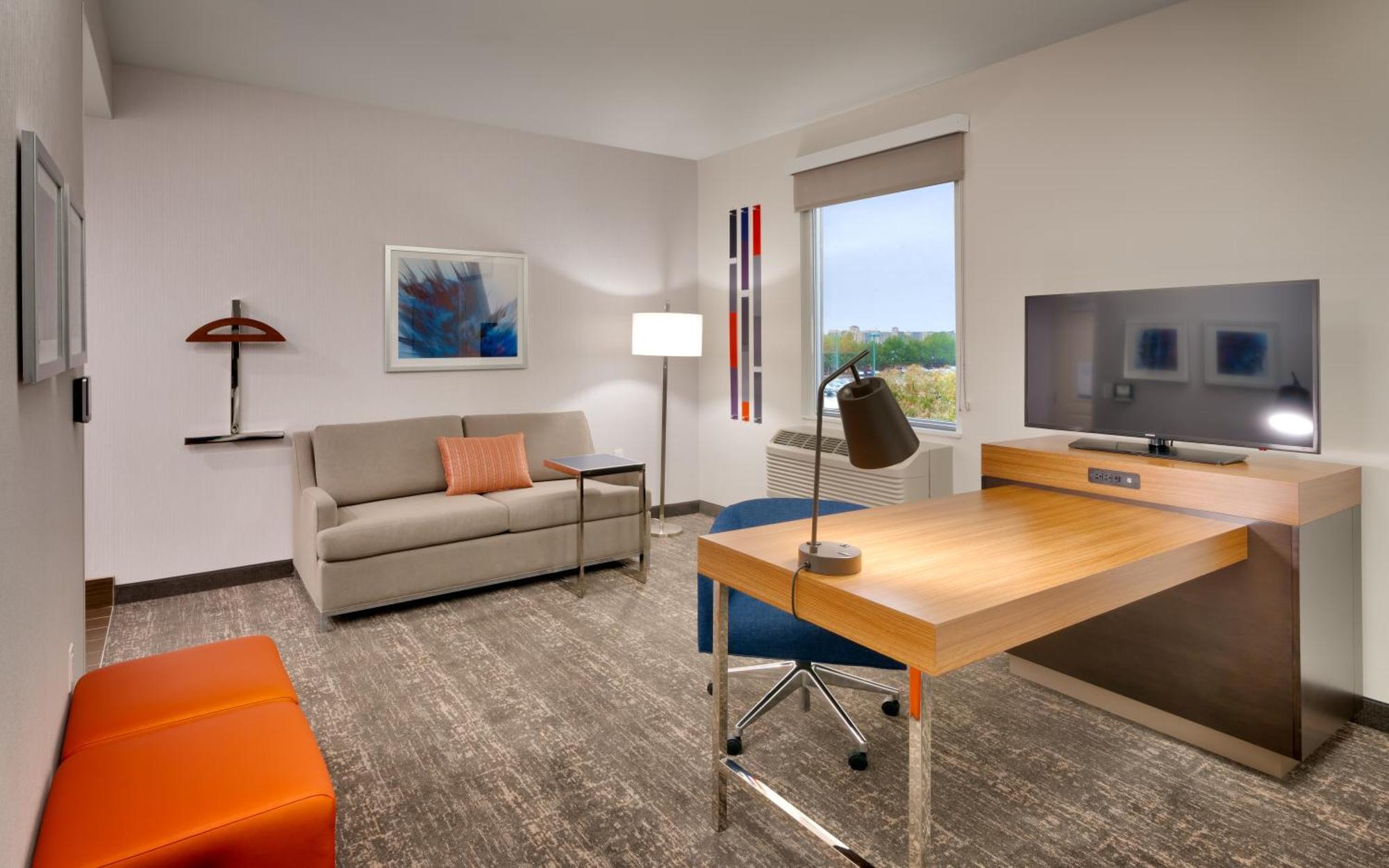 Standard King Room with Sofa Bed
