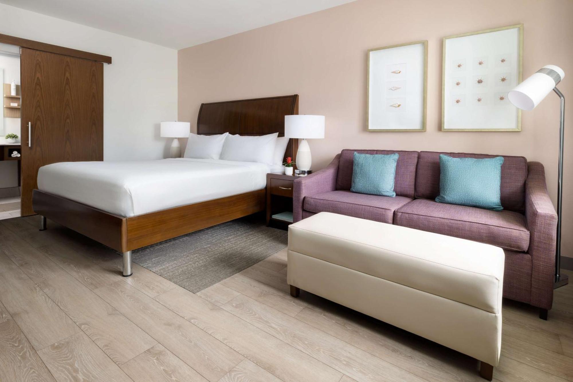 Zimmer mit Queensize-Bett