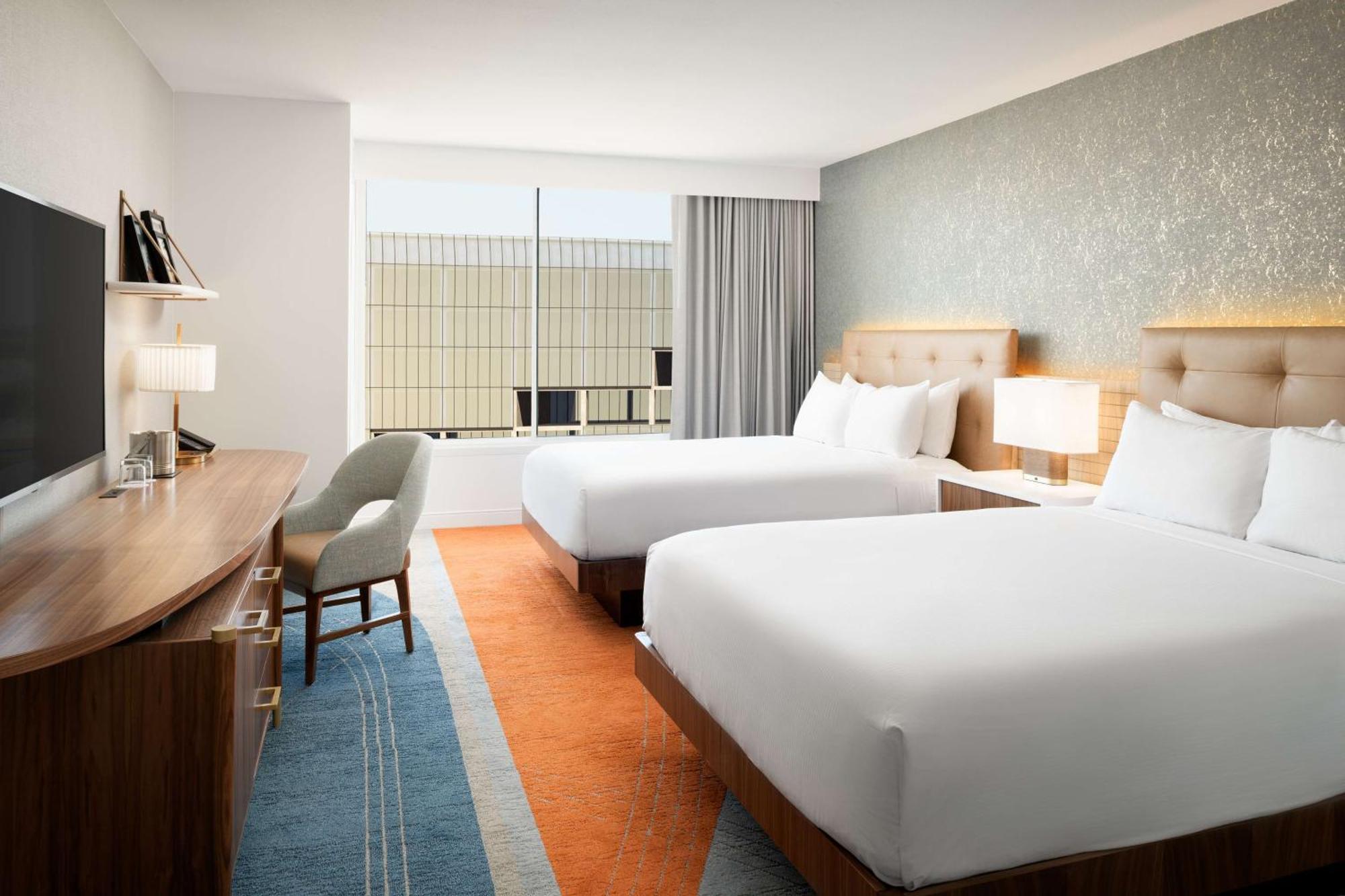 Queen Room with Two Queen Beds - Non-Smoking