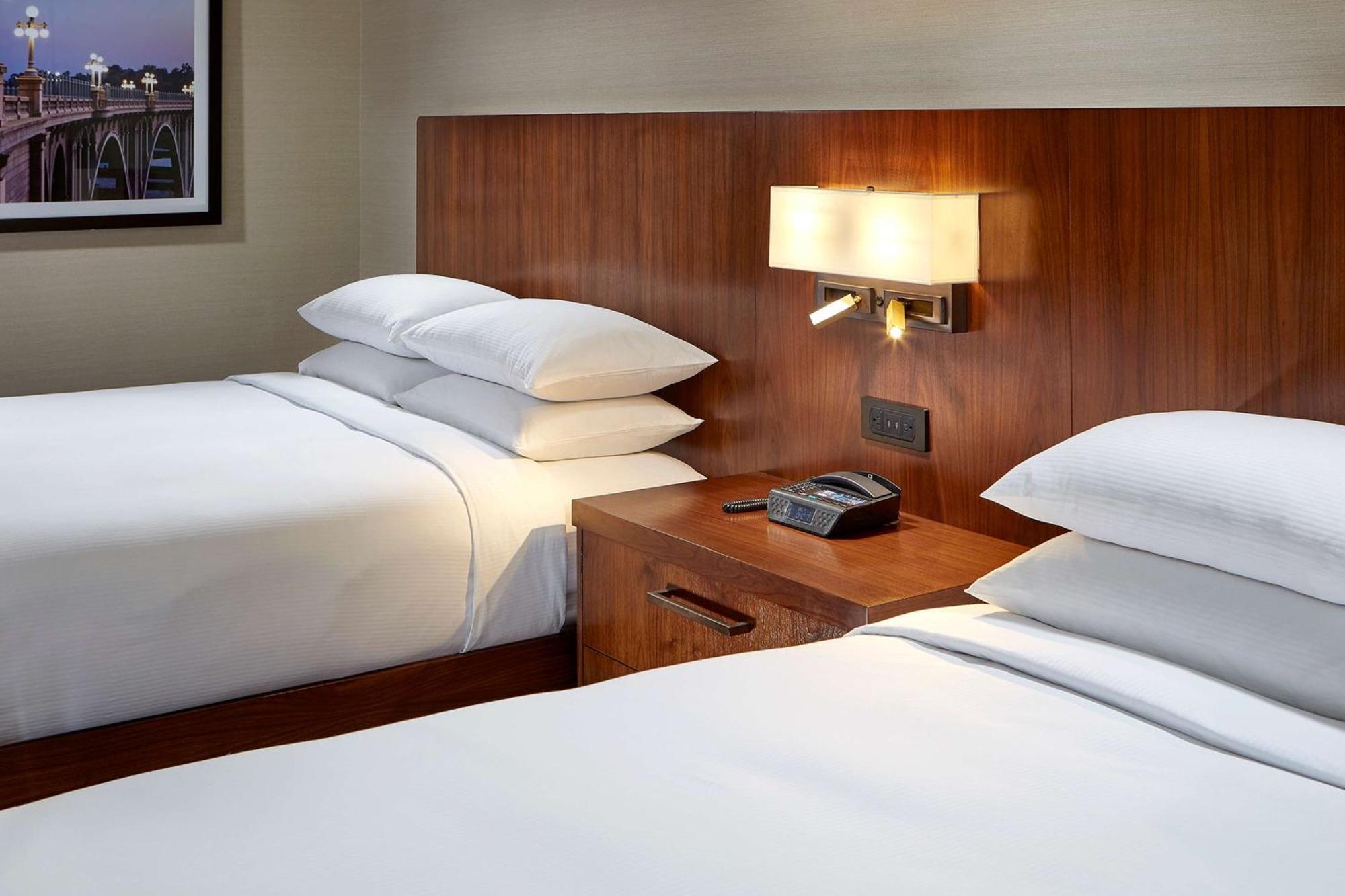 Quarto Queen com 2 Camas Queen-size