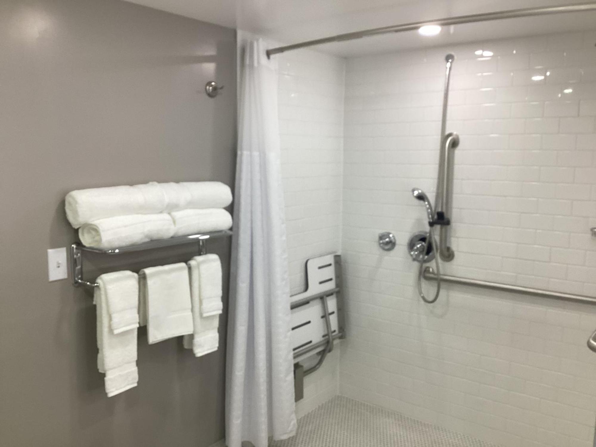 King Room with Roll-in Shower - Mobility Access/Non-Smoking