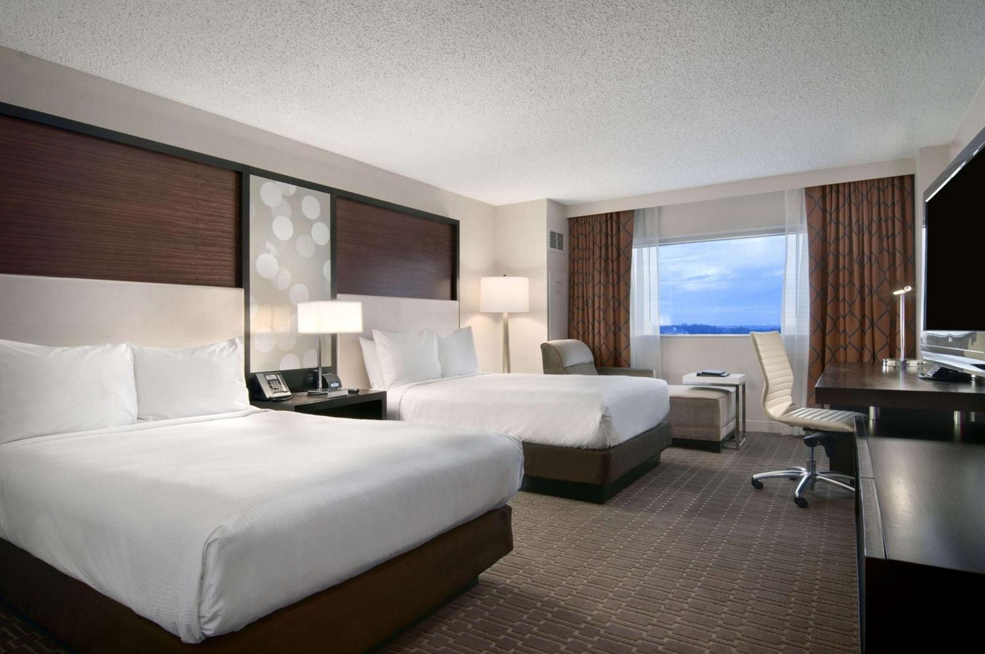 Double Room Two Double Beds Hearing Accessible