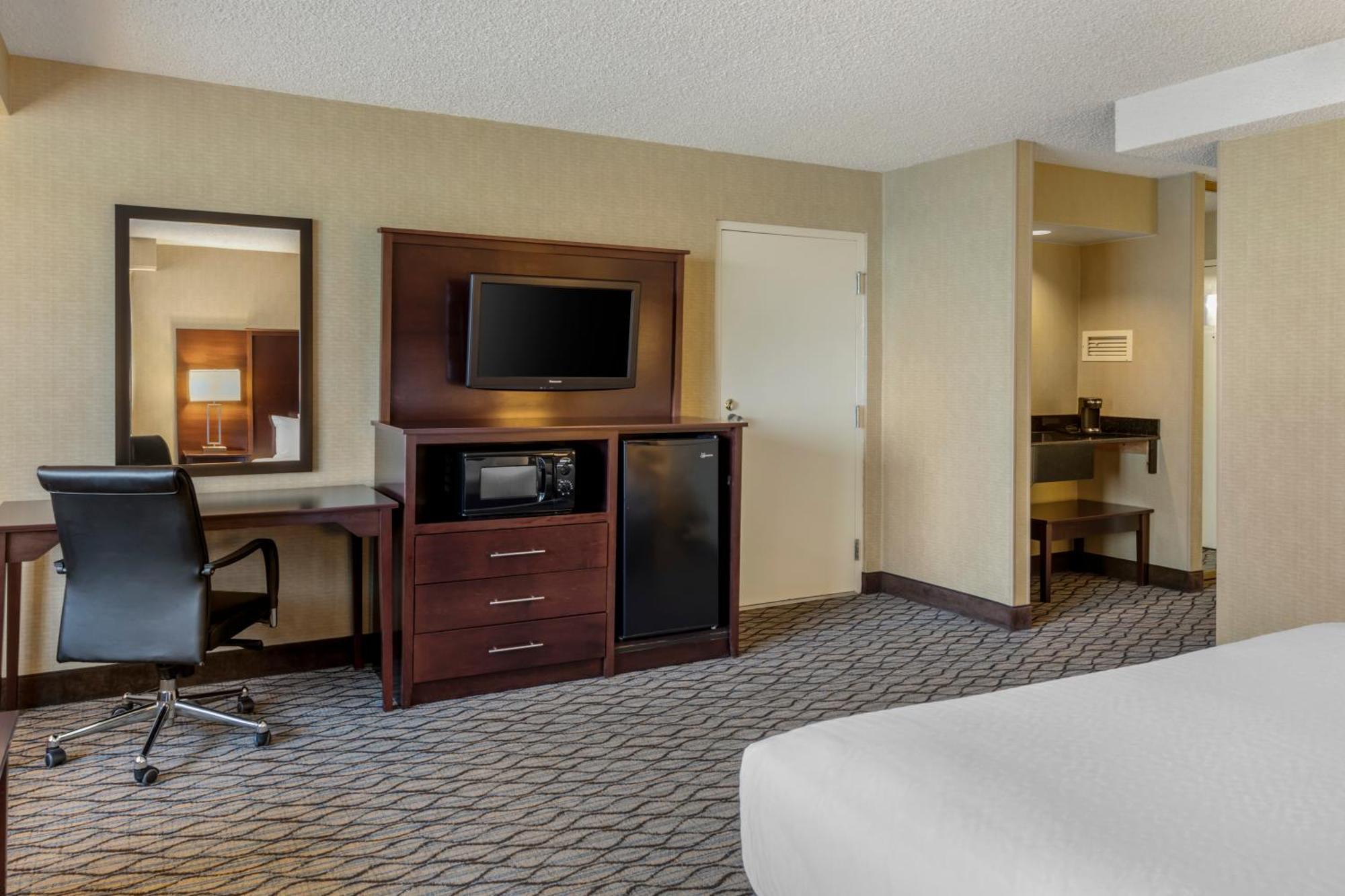 Accessible Suite, 1 King Bed, Roll-In Shower, Non-Smoking