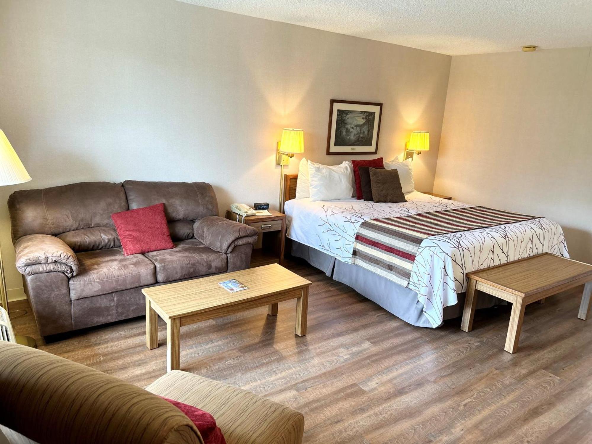 King Room with Balcony