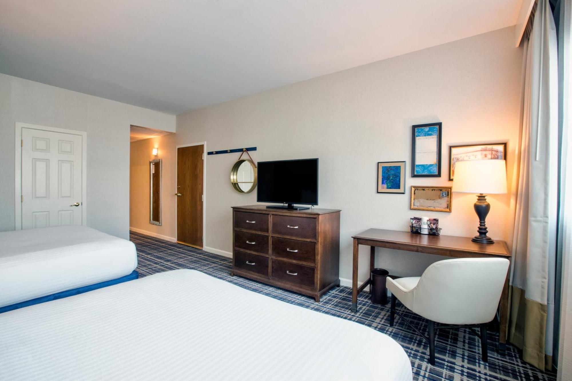 Double Room Two Double Beds