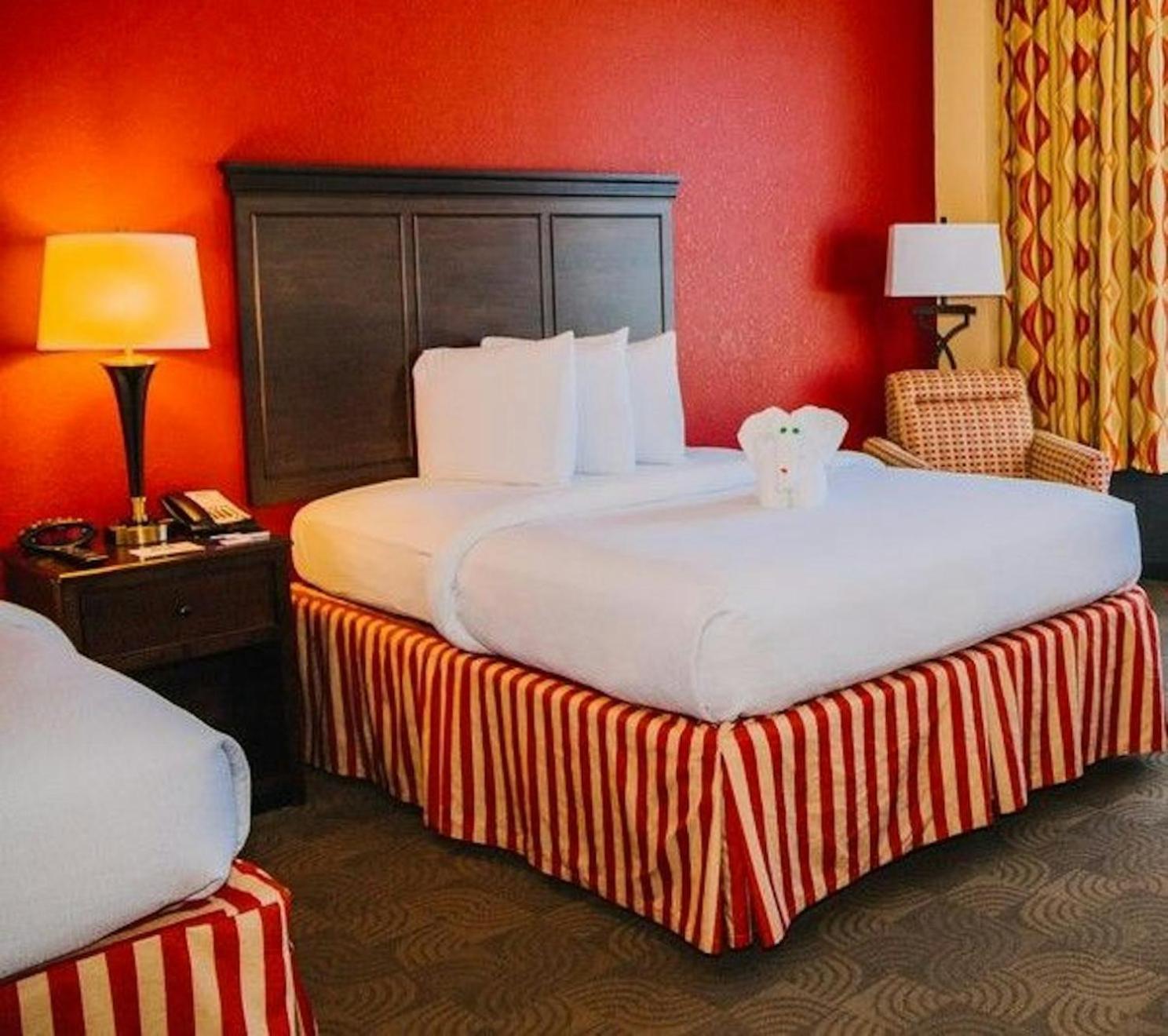 Queen Room with Two Queen Beds with Balcony - No View