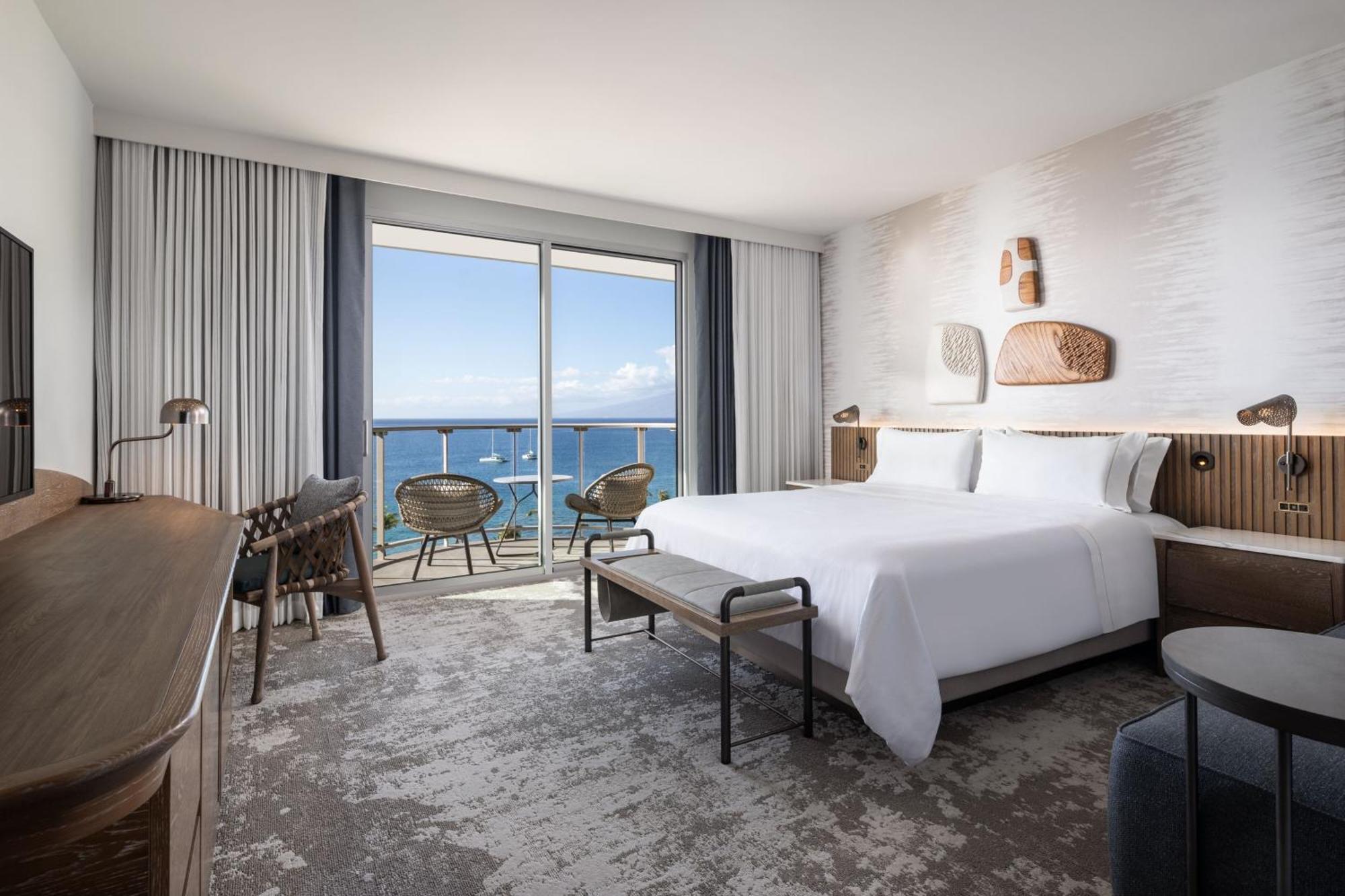 Kukahi Superior King Room with Ocean View