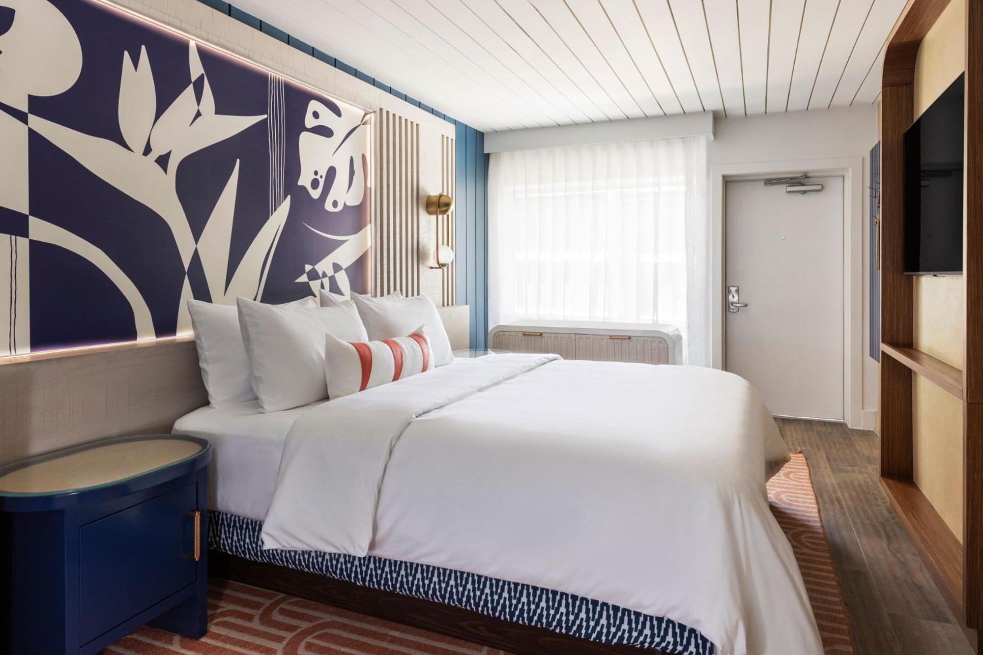 Cottage mit Kingsize-Bett