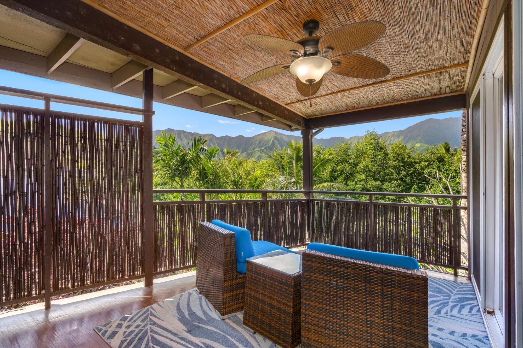 Suite mit 1 Schlafzimmer und Bergblick