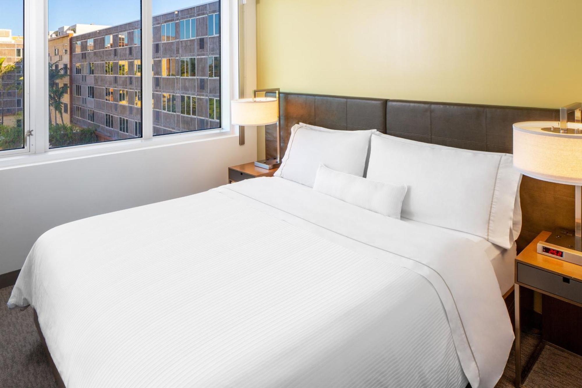 Suite mit 1 Schlafzimmer mit Kingsize-Bett mit Schlafsofa