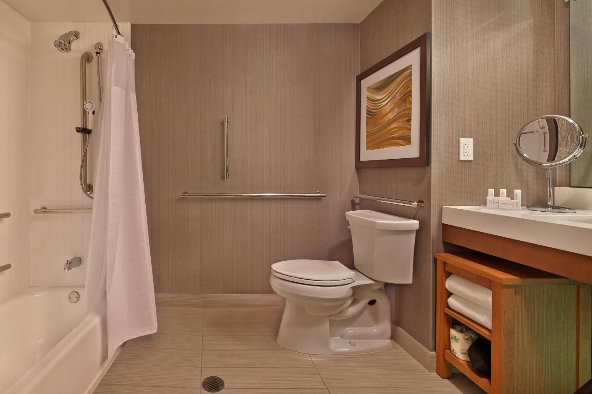 Quarto Queen com 2 Camas Queen-size