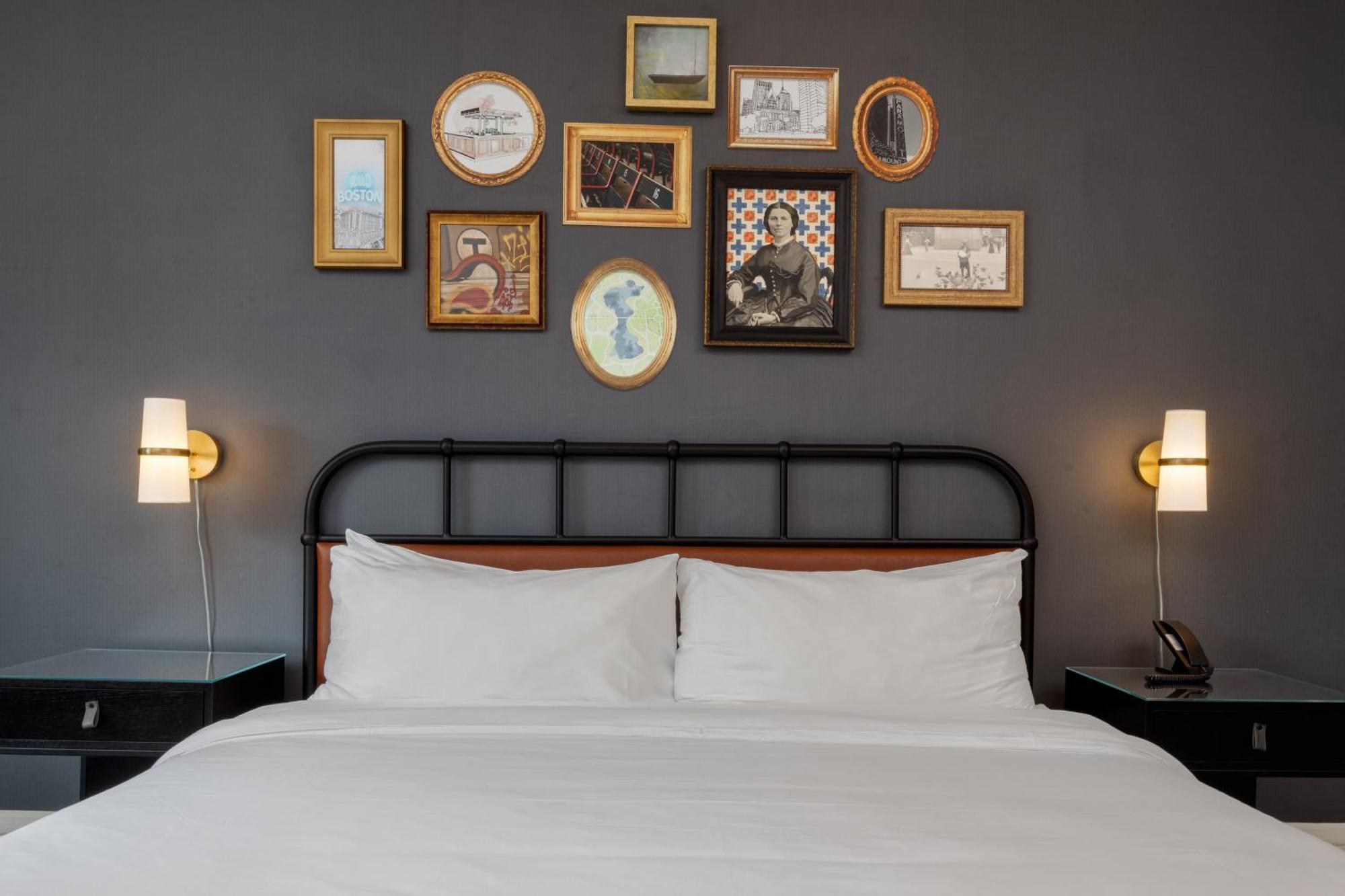 Zimmer mit Kingsize-Bett - Barrierefrei/befahrbare Dusche