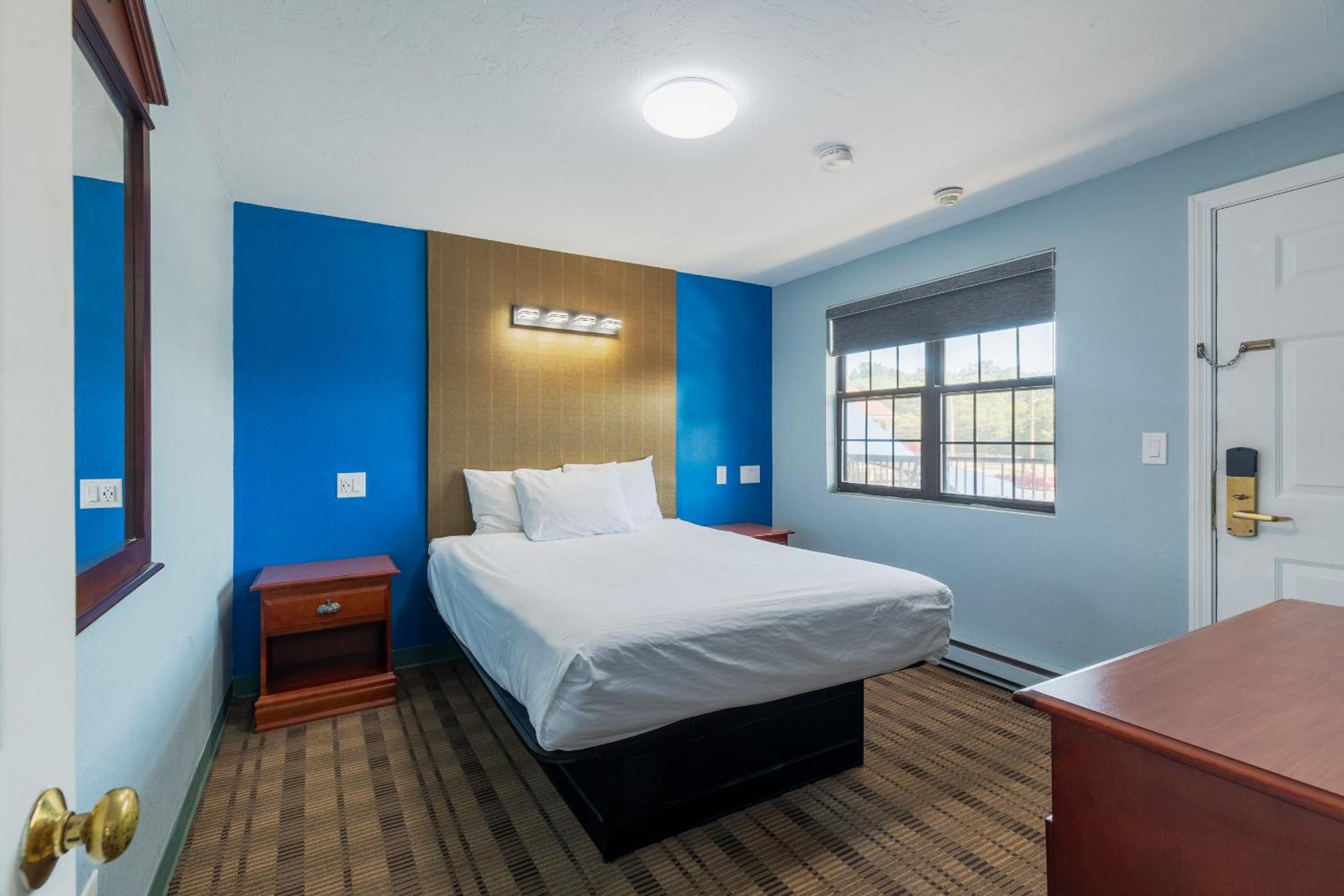 Habitación adaptada para personas con movilidad reducida - 1 cama grande - No fumadores
