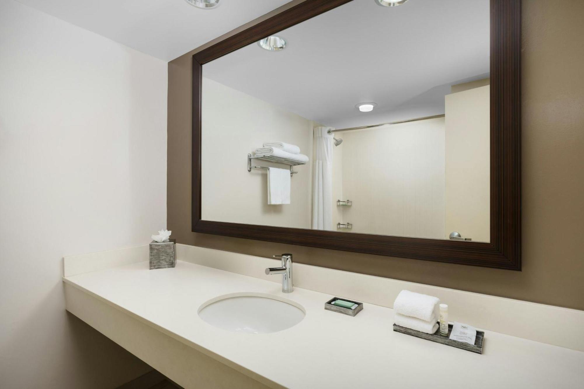 King Room with Roll-In Shower - Mobility Access/Hearing Accessible