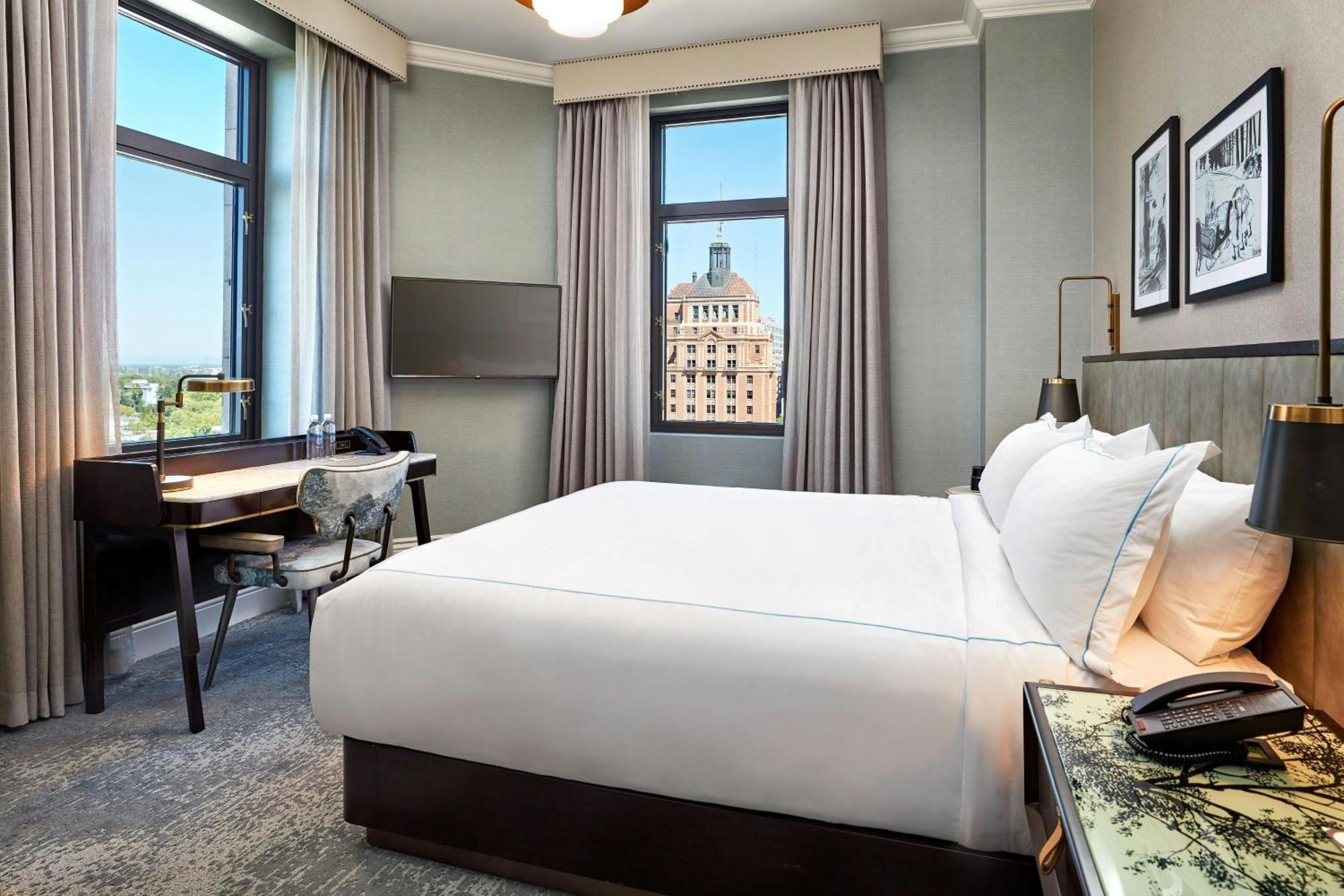 Deluxe Zimmer mit Queensize-Bett