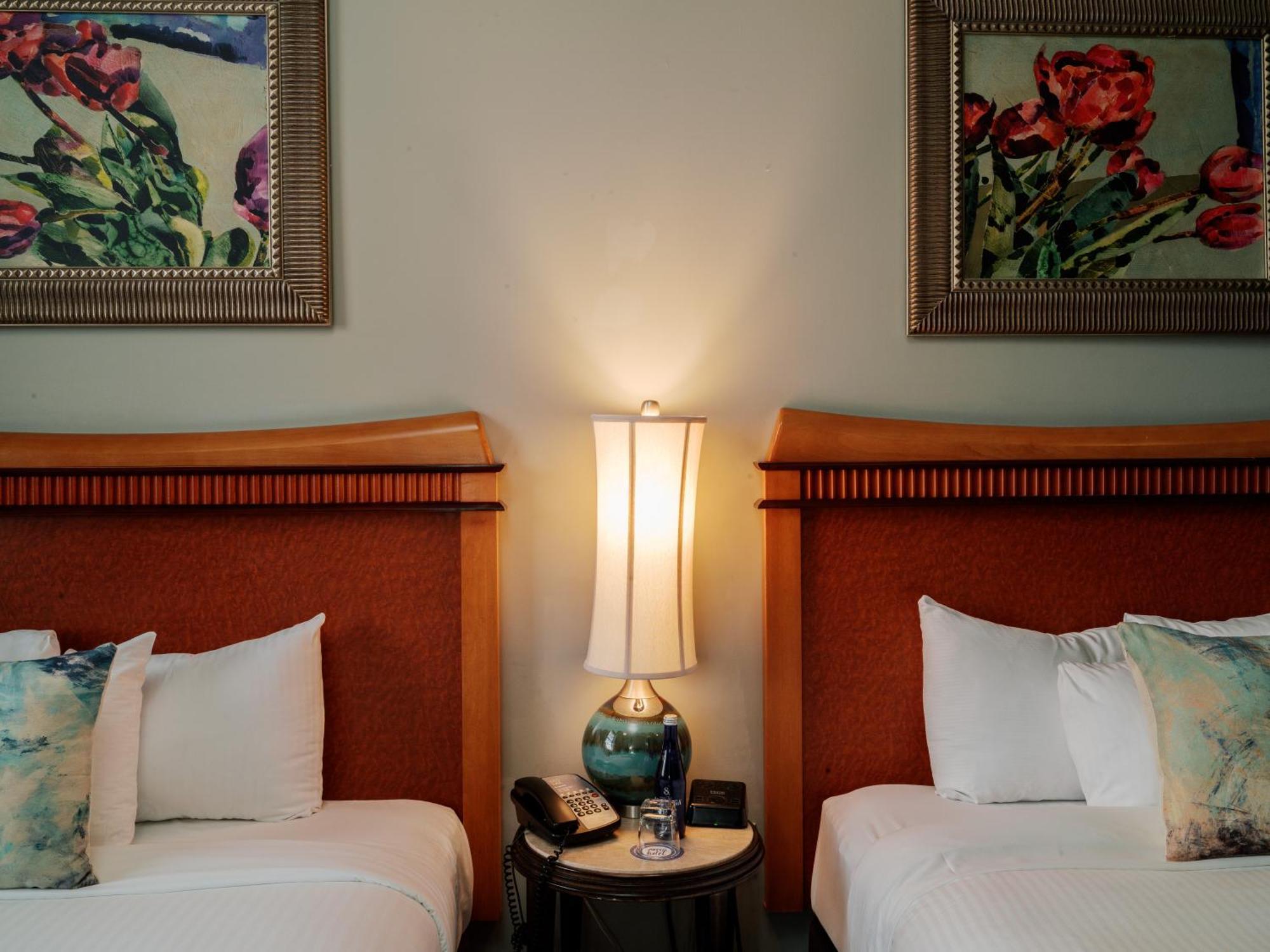 Deluxe Queen Room Two Queen Beds