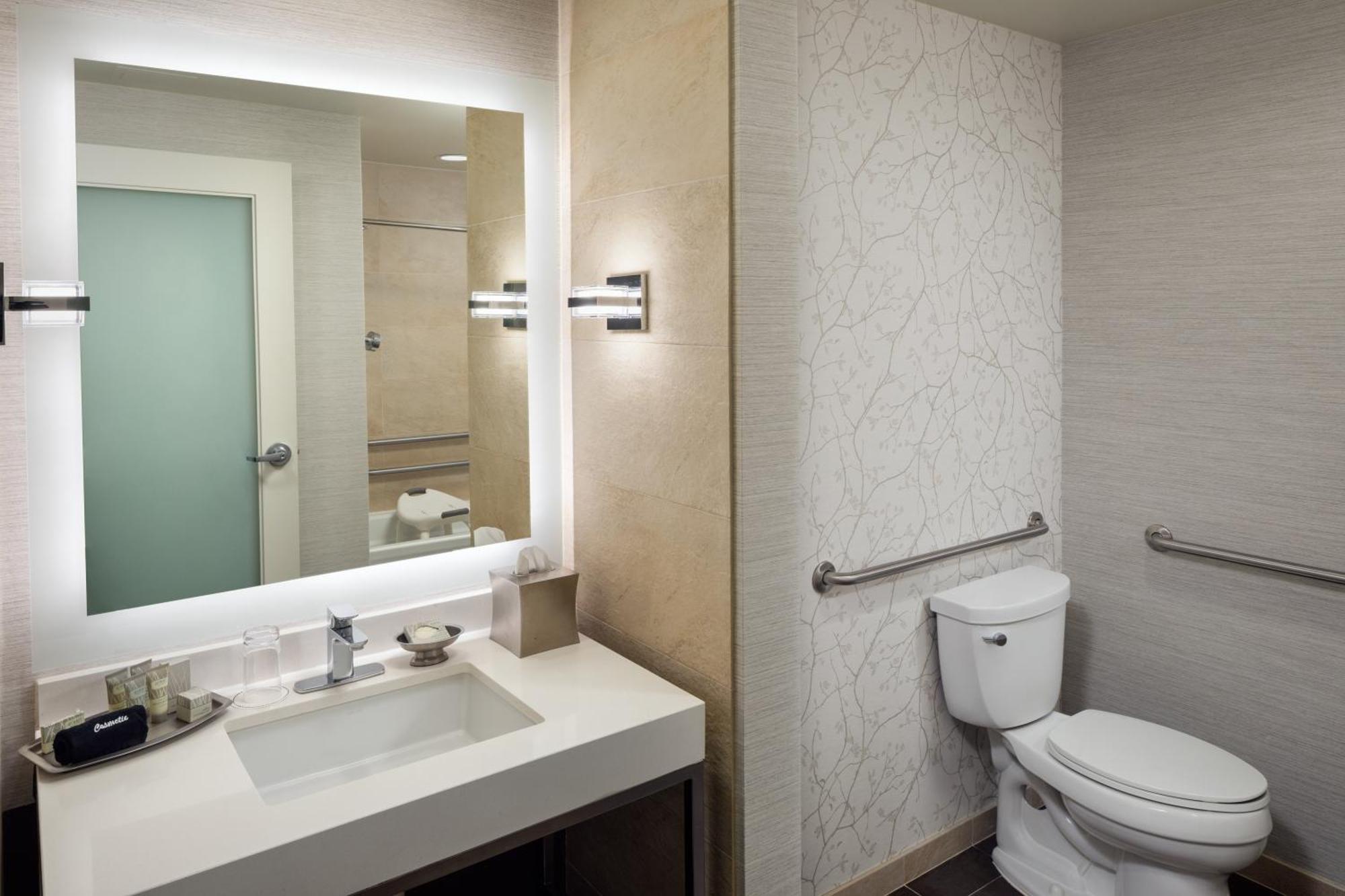 Standard Queen Accessible Room